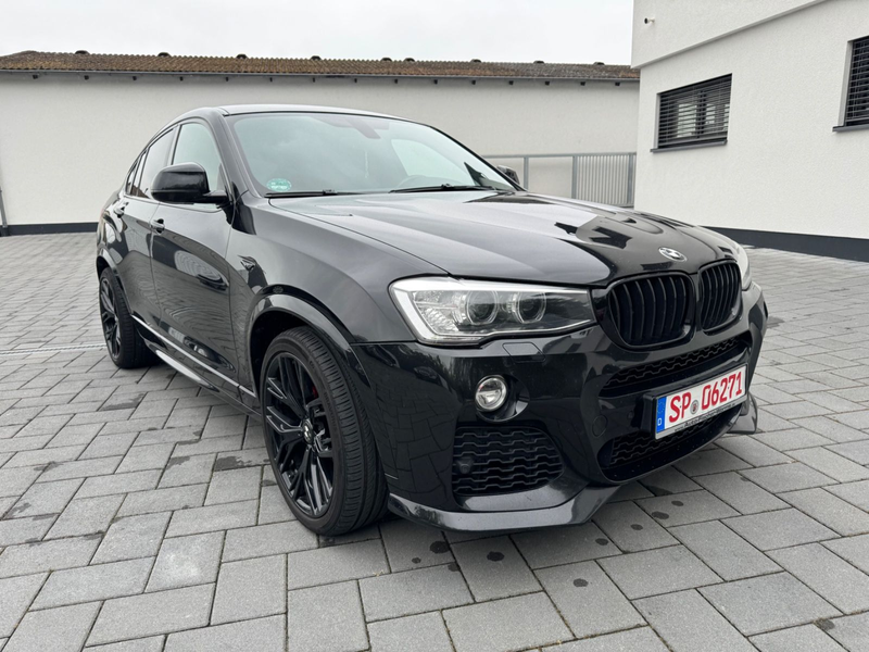 BMW X4 xDrive 35 d M Sportpaket Schnitzer Umbau — photo 2