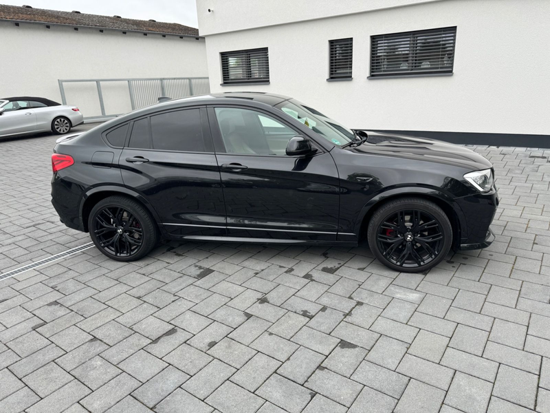 BMW X4 xDrive 35 d M Sportpaket Schnitzer Umbau — photo 5