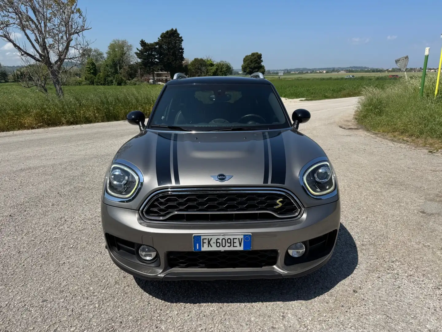 MINI Cooper S Countryman Mini 1.5 Cooper SE Hype Countryman ALL4 Automatica Gris - 2