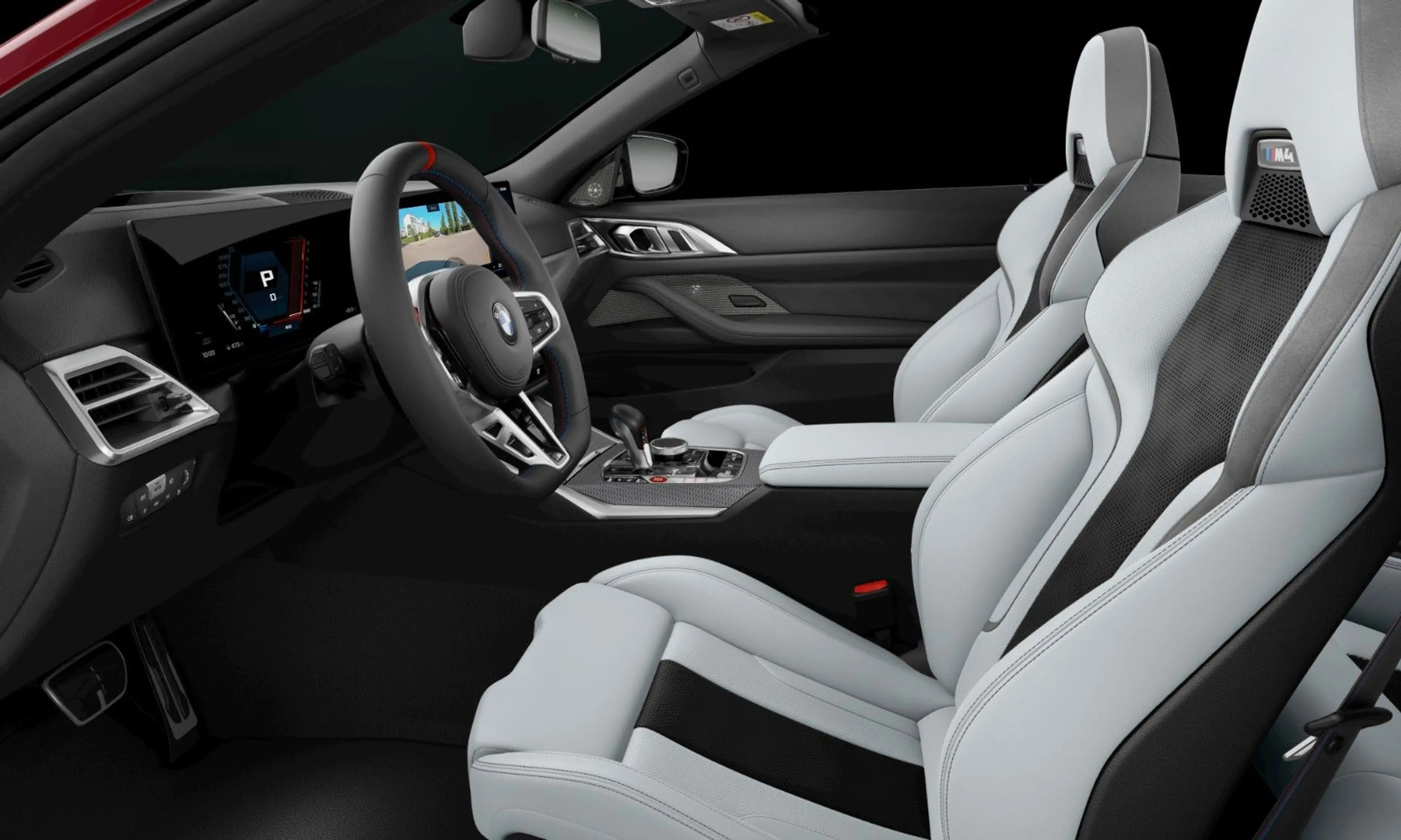 BMW M4 Cabrio xDrive Competition*aLED*ACC*360*H&K* — photo 2