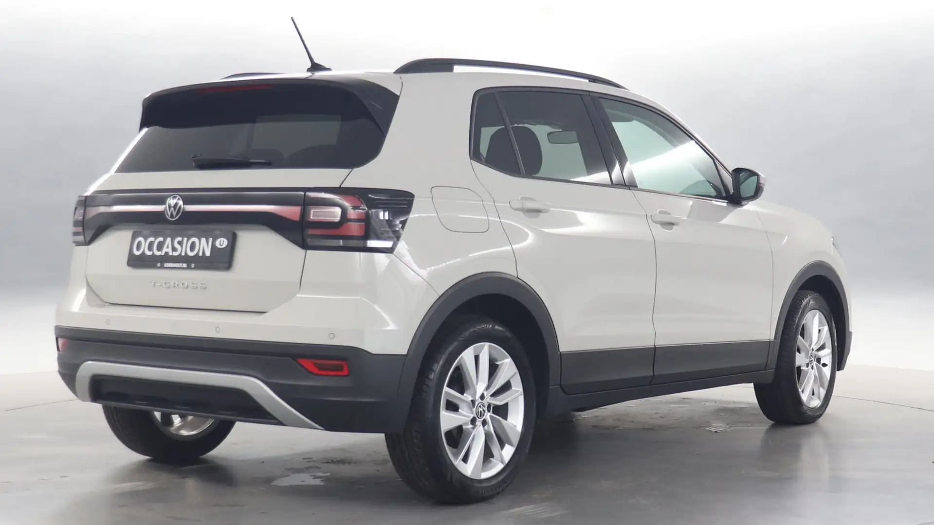 Volkswagen T-Cross 1.0 TSI 95pk Life / Navigatie / Adaptive Cruise / Beige - 2