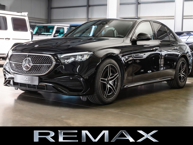 Mercedes-Benz E 220 d / AMG Line Advanced / Pano / Night