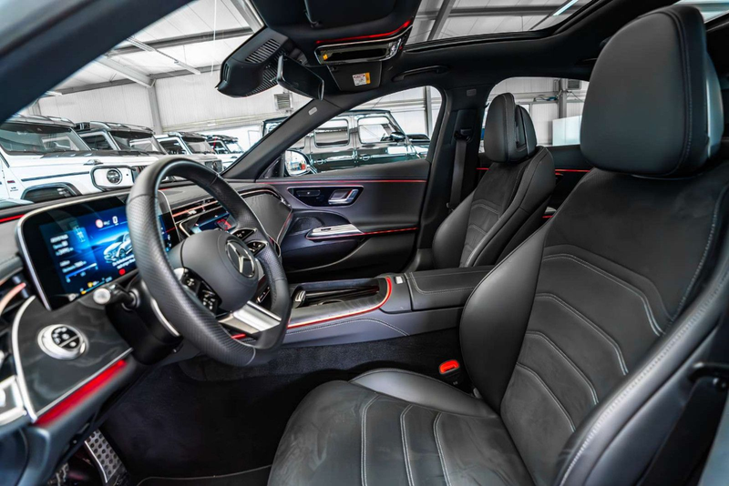Mercedes-Benz E 220 d / AMG Line Advanced / Pano / Night — photo 8