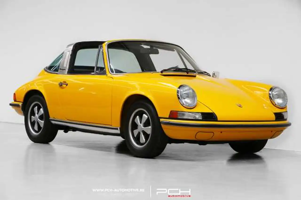 Porsche 911 2.4 T Targa, foto 6