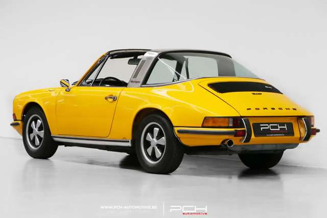 Porsche 911 2.4 T Targa, foto 5