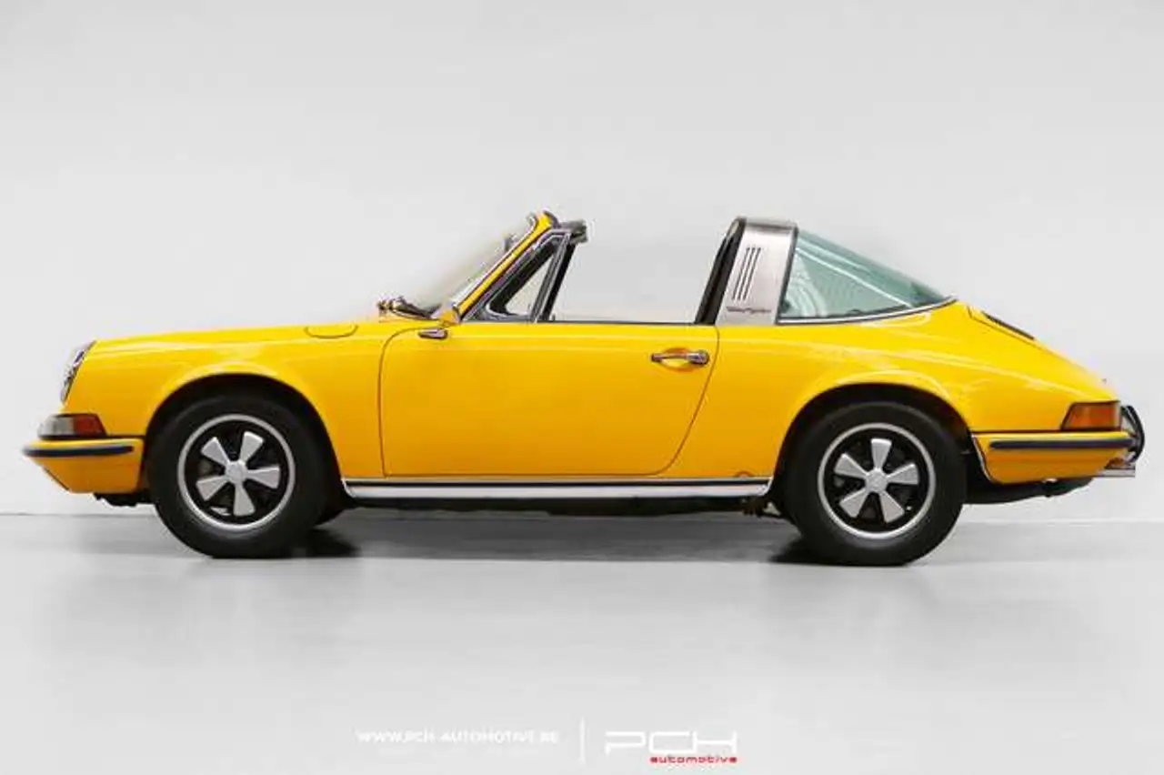 Porsche 911 2.4 T Targa, foto 3