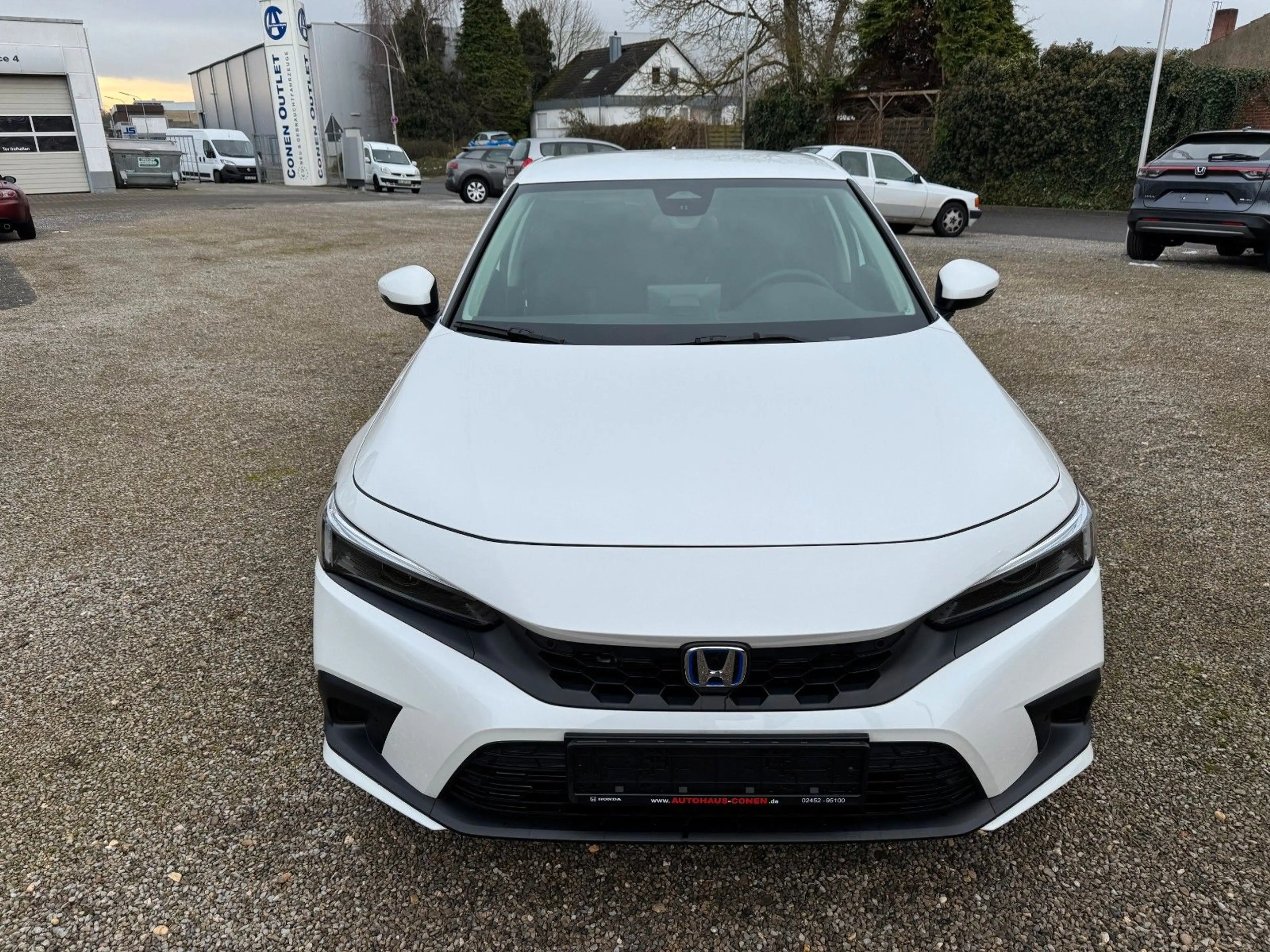 Honda Civic e:HEV Elegance SOFORT VERFÜGBAR 184PS — photo 3
