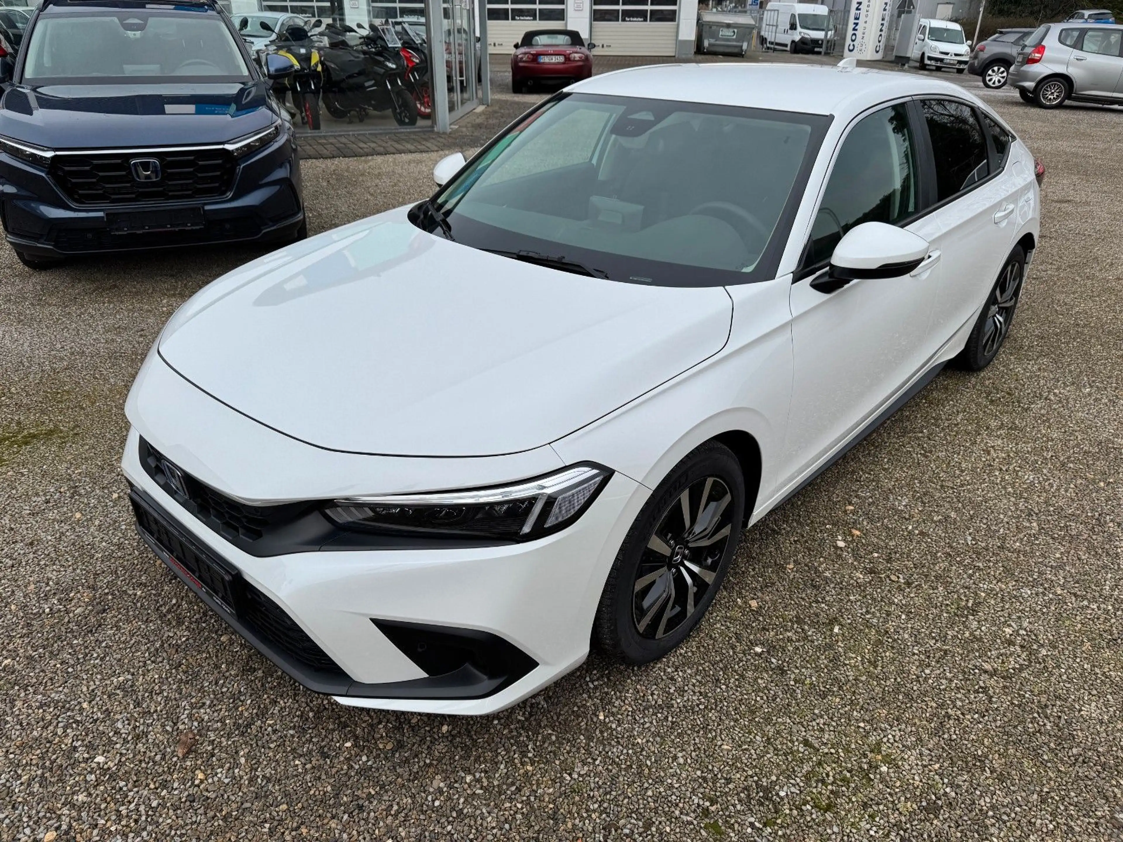 Honda Civic e:HEV Elegance SOFORT VERFÜGBAR 184PS