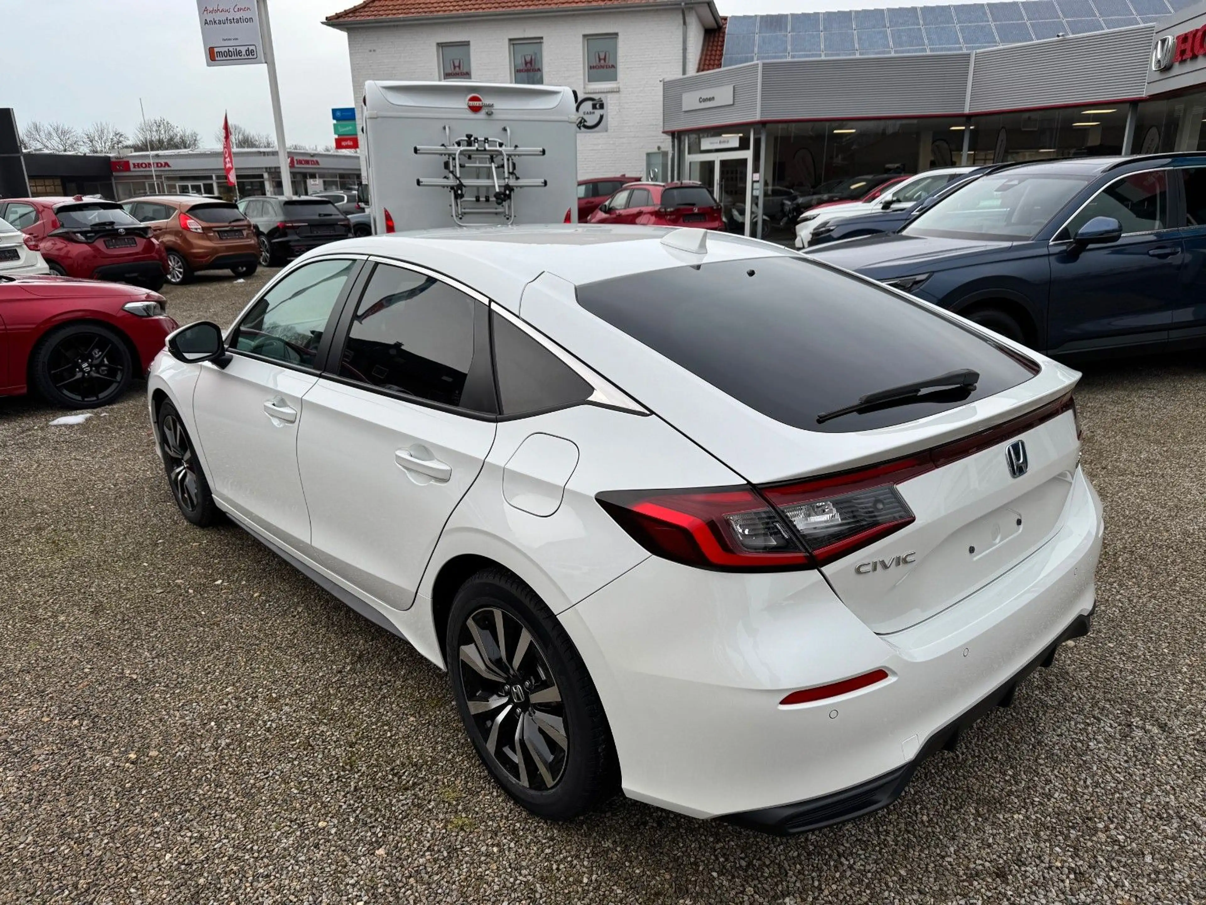 Honda Civic e:HEV Elegance SOFORT VERFÜGBAR 184PS — photo 6