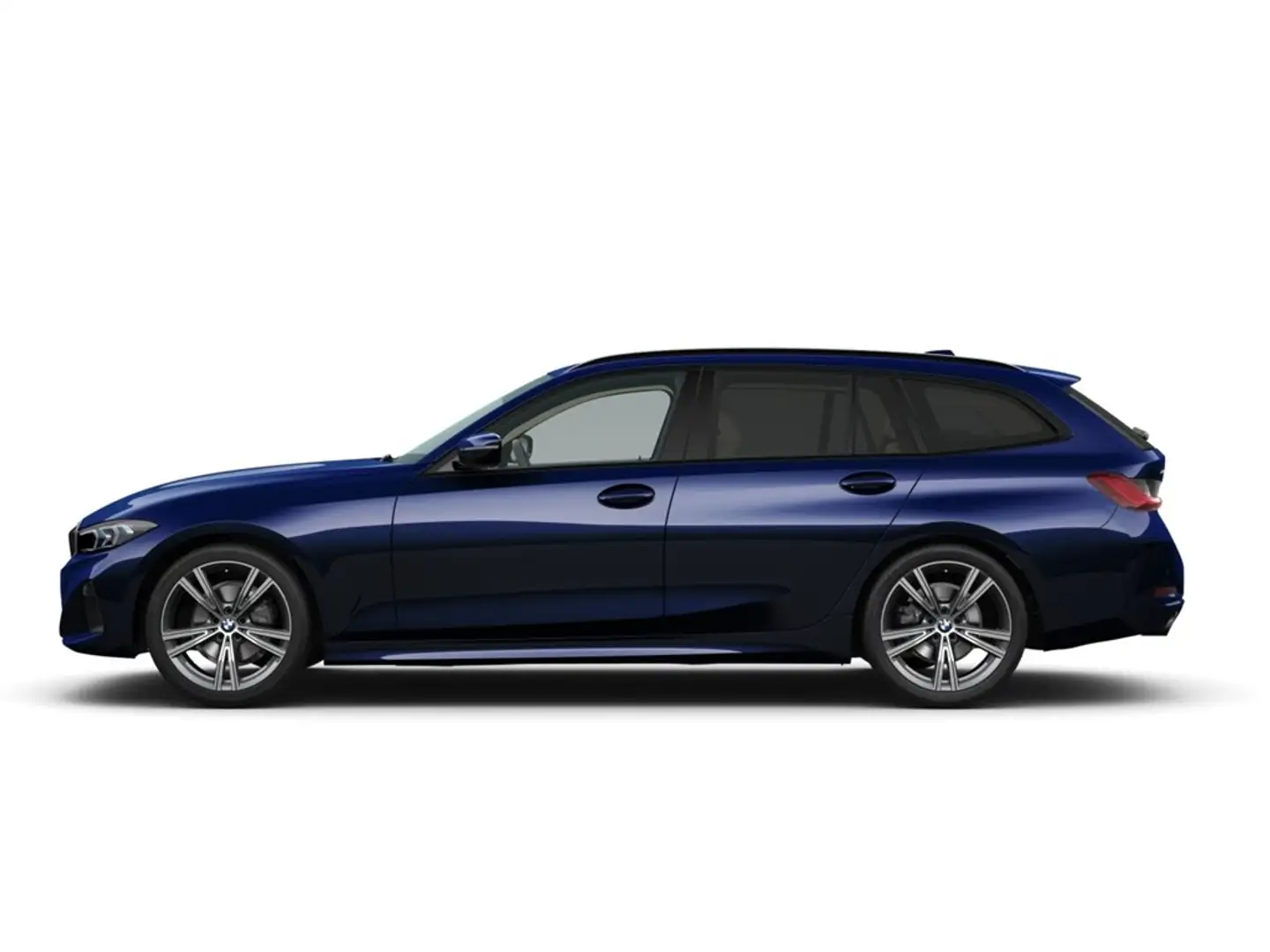 BMW 320 d xDrive touring/HUD/StandHZG/LED/Navigation Blau - 2