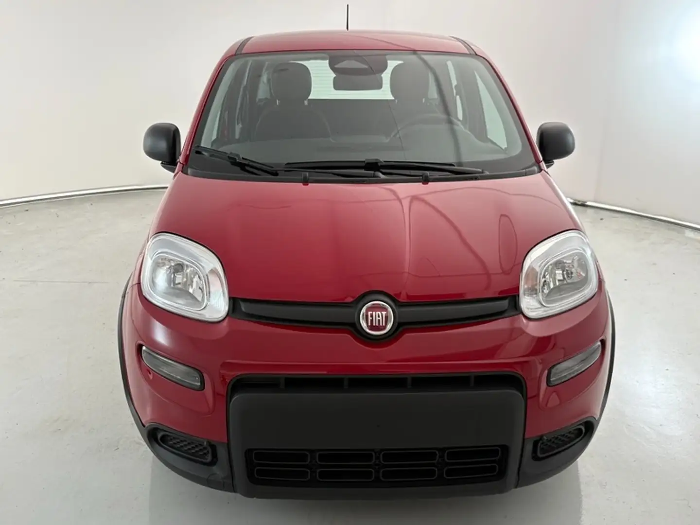 Fiat Panda 1.0 firefly hybrid s&s 70cv Красный - 2