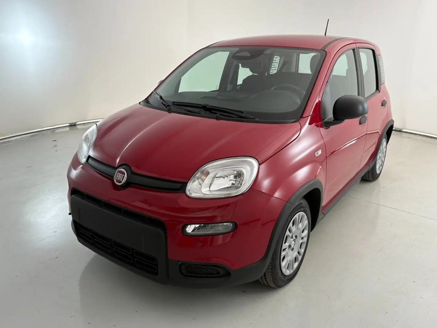 Fiat Panda 1.0 firefly hybrid s&s 70cv Rojo - 1