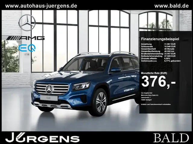 Mercedes-Benz GLB 220 4M Progressive+AHK+Cam+LED+Navi+Wide+PTS