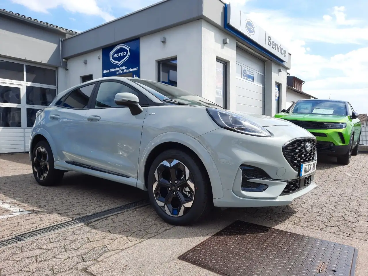 Ford Puma ST-Line Automatik mit Anhängekupplung abn. 2