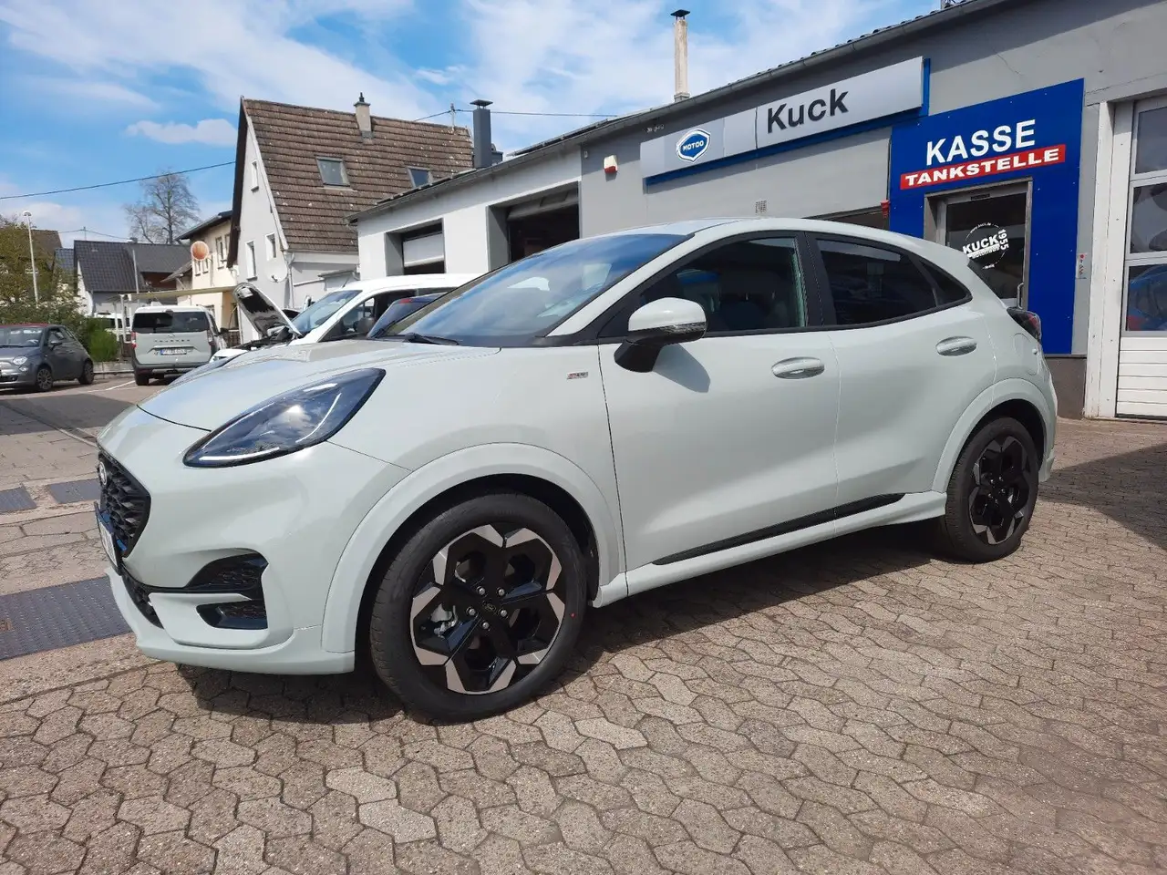 Ford Puma ST-Line Automatik mit Anhängekupplung abn. 4
