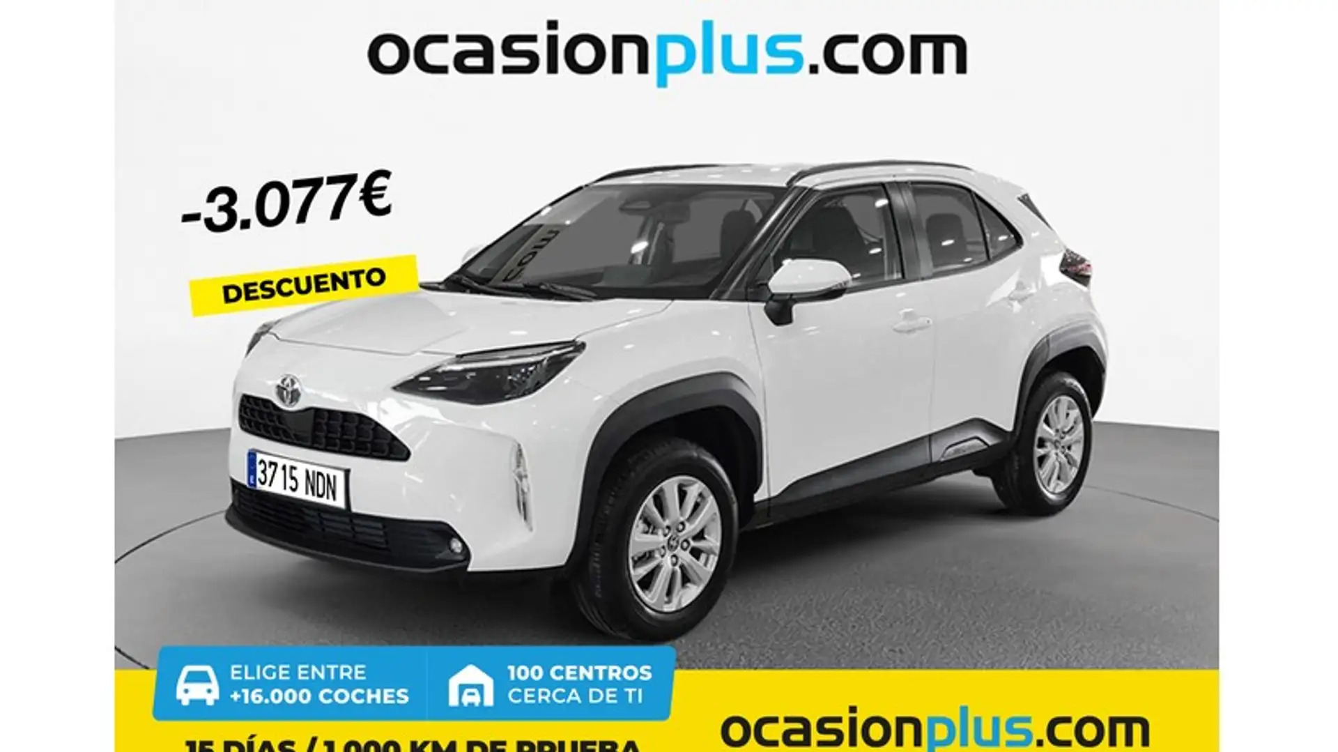 Toyota Yaris Cross 120H Business Plus Blanco - 1