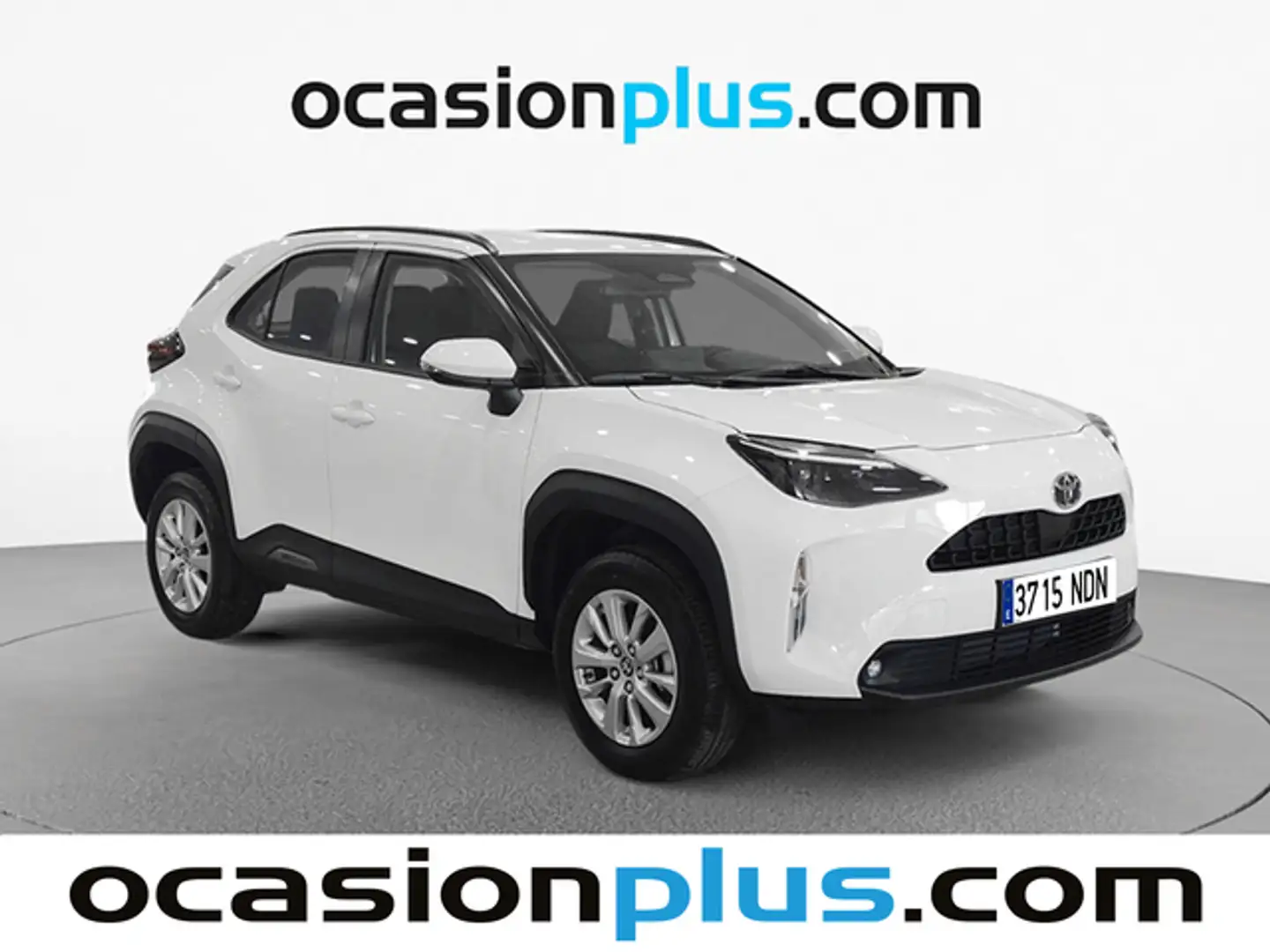 Toyota Yaris Cross 120H Business Plus Blanco - 2