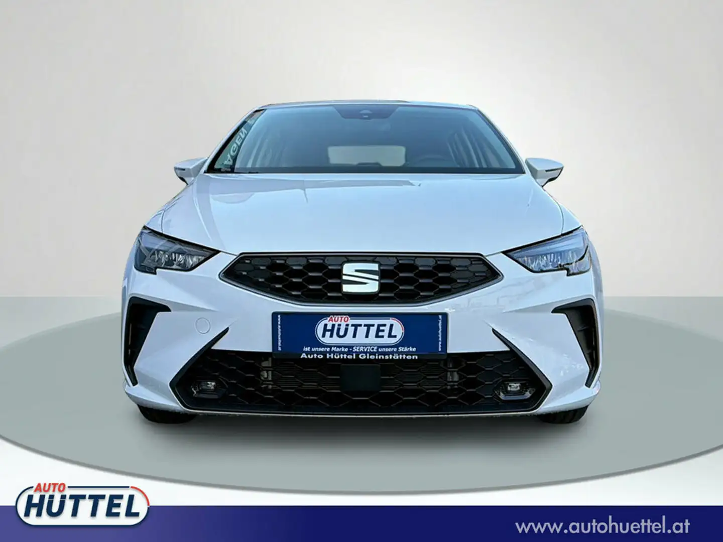 SEAT Ibiza 1.0 Ref. Edition !! 10 Jahre Garantie !! Weiß - 2