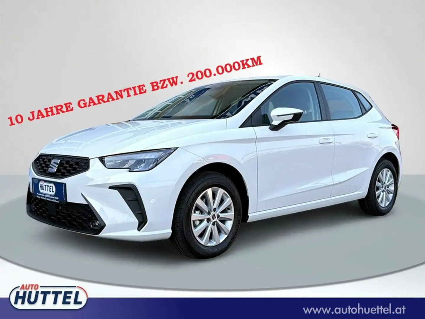 SEAT Ibiza 1.0 Ref. Edition !! 10 Jahre Garantie !! Weiß - 1