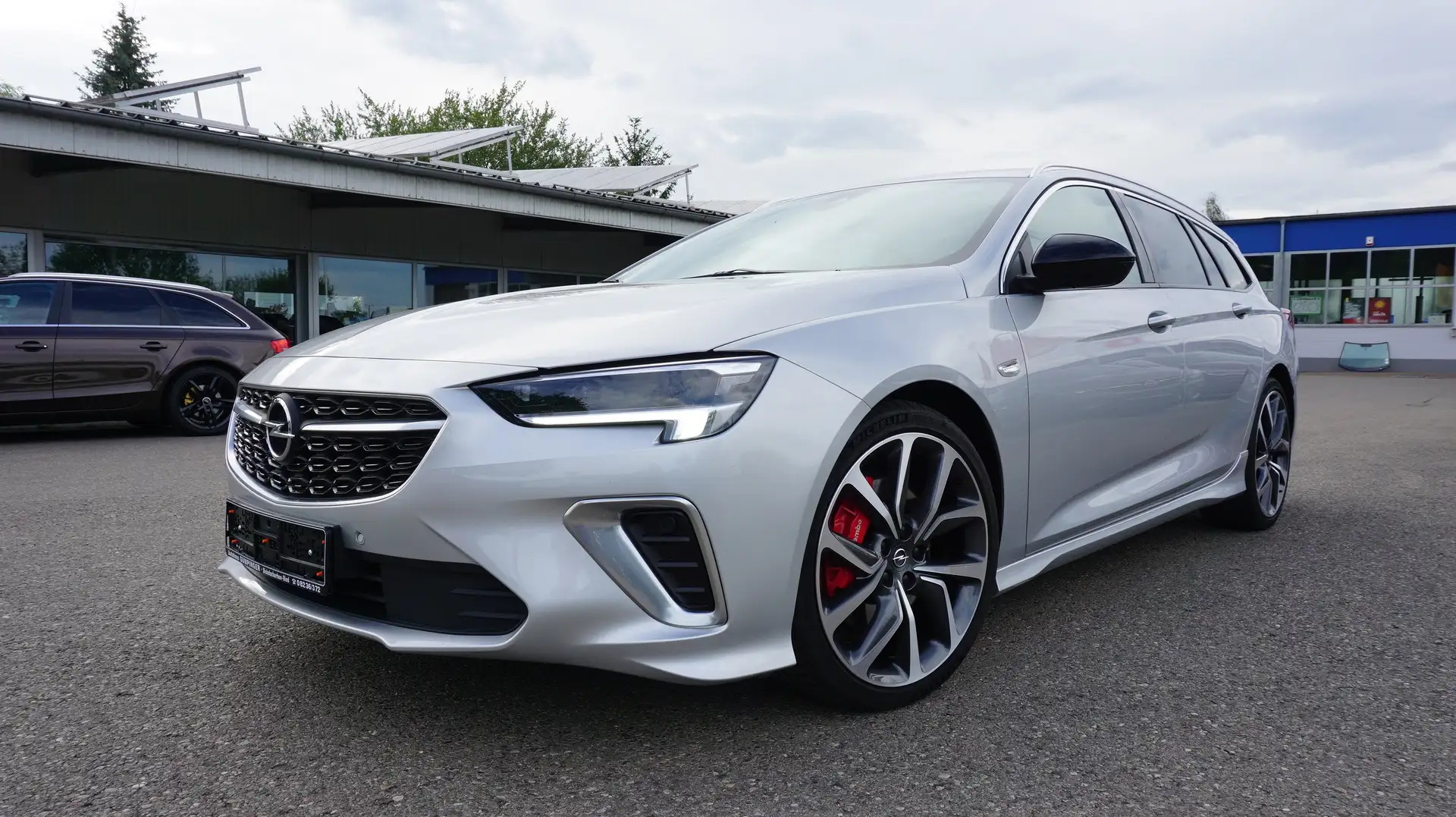 Opel Insignia Sports Tourer 2.0 Direct InjectionTurbo GSI Argent - 2
