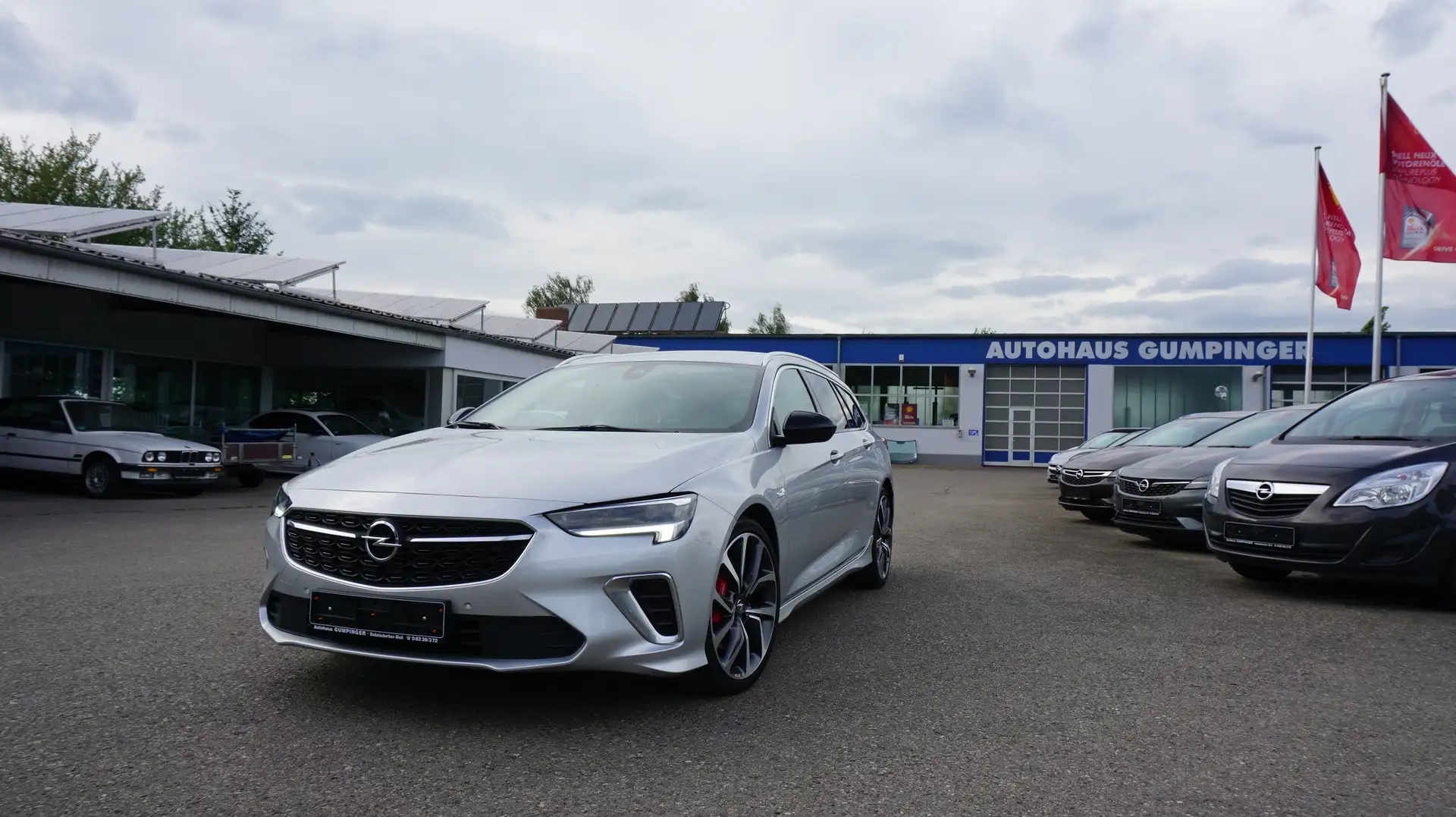 Opel Insignia Sports Tourer 2.0 Direct InjectionTurbo GSI Argent - 1