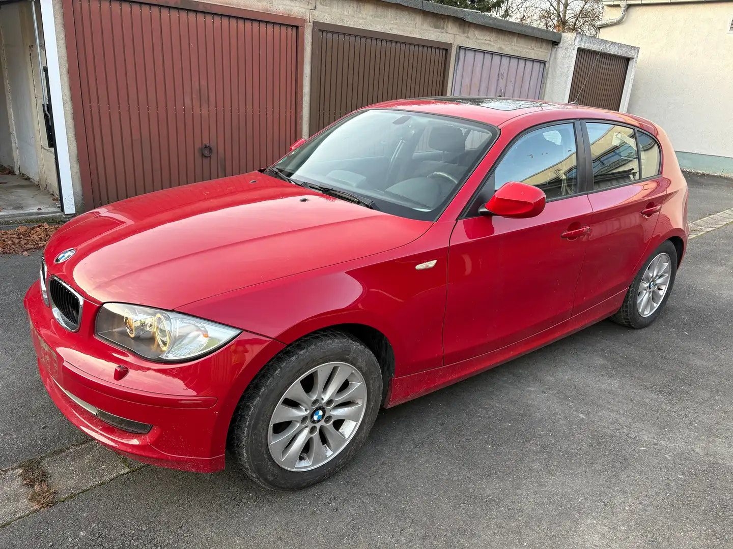 BMW 118 118i Červená - 2