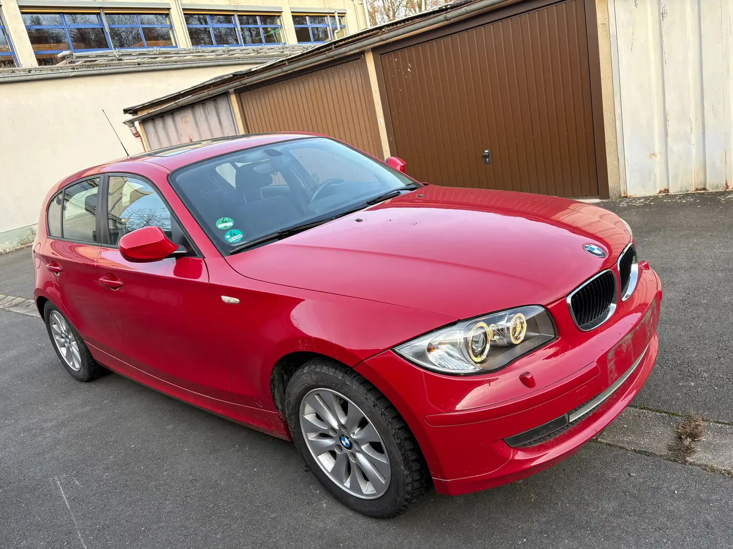 BMW 118 118i Červená - 1
