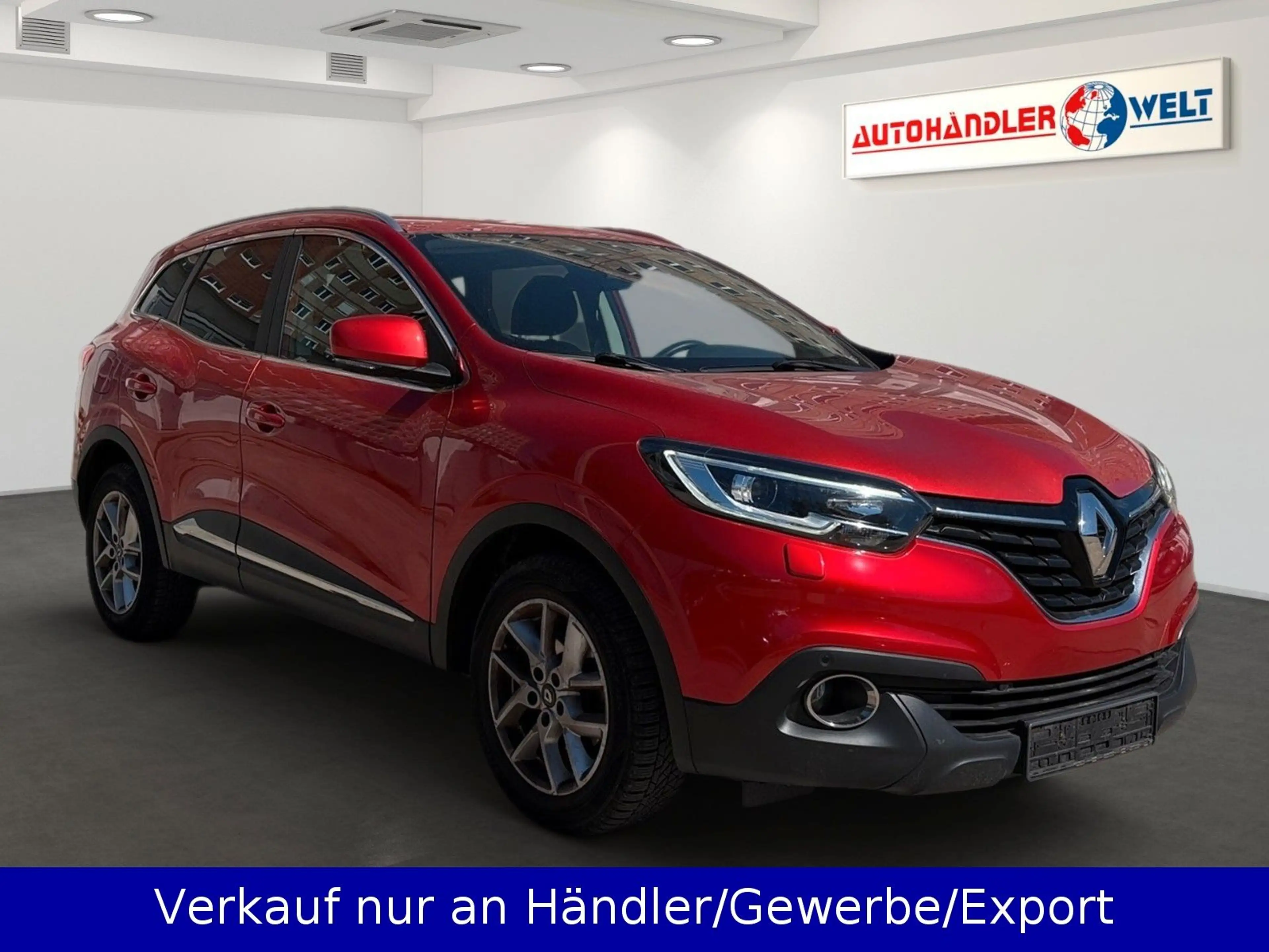 Renault Kadjar 1.2 TCe Automatik aus 1.Hand SHZ Navi PDC — photo 3