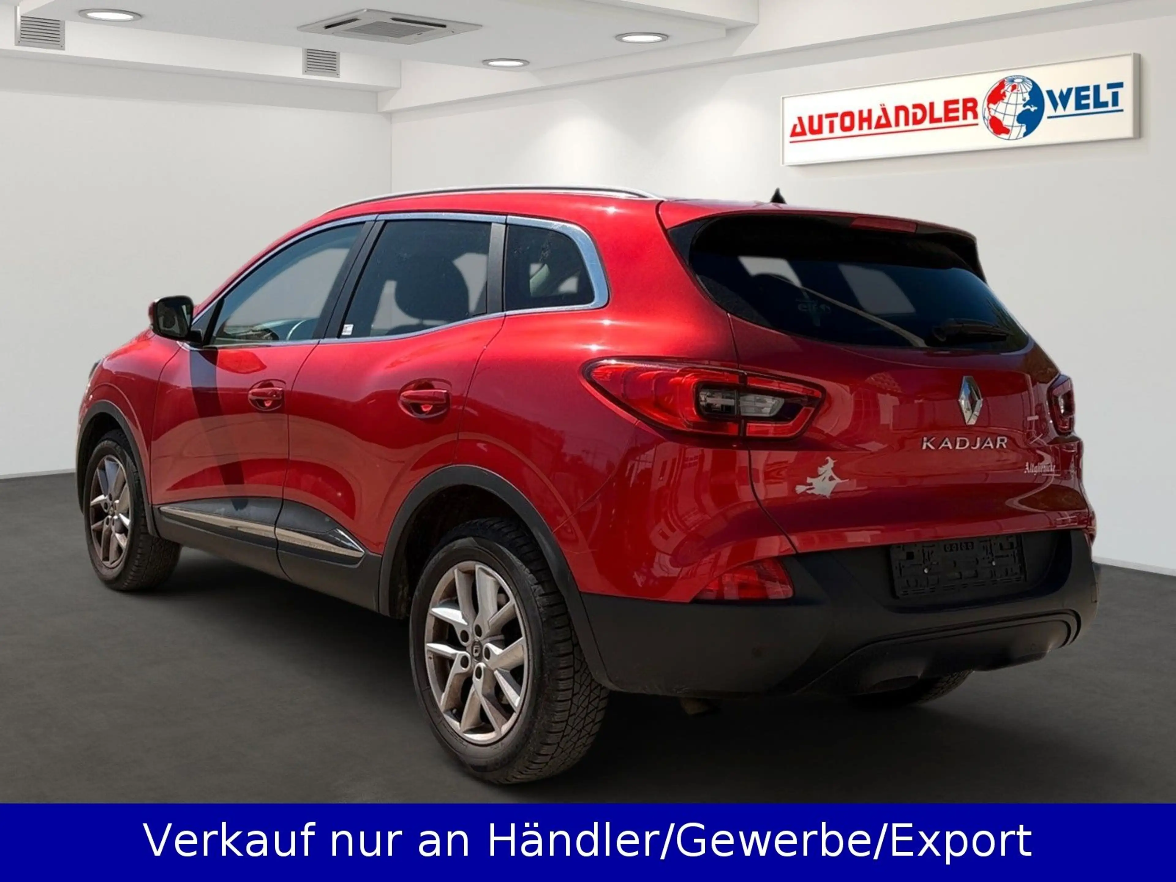 Renault Kadjar 1.2 TCe Automatik aus 1.Hand SHZ Navi PDC — photo 6