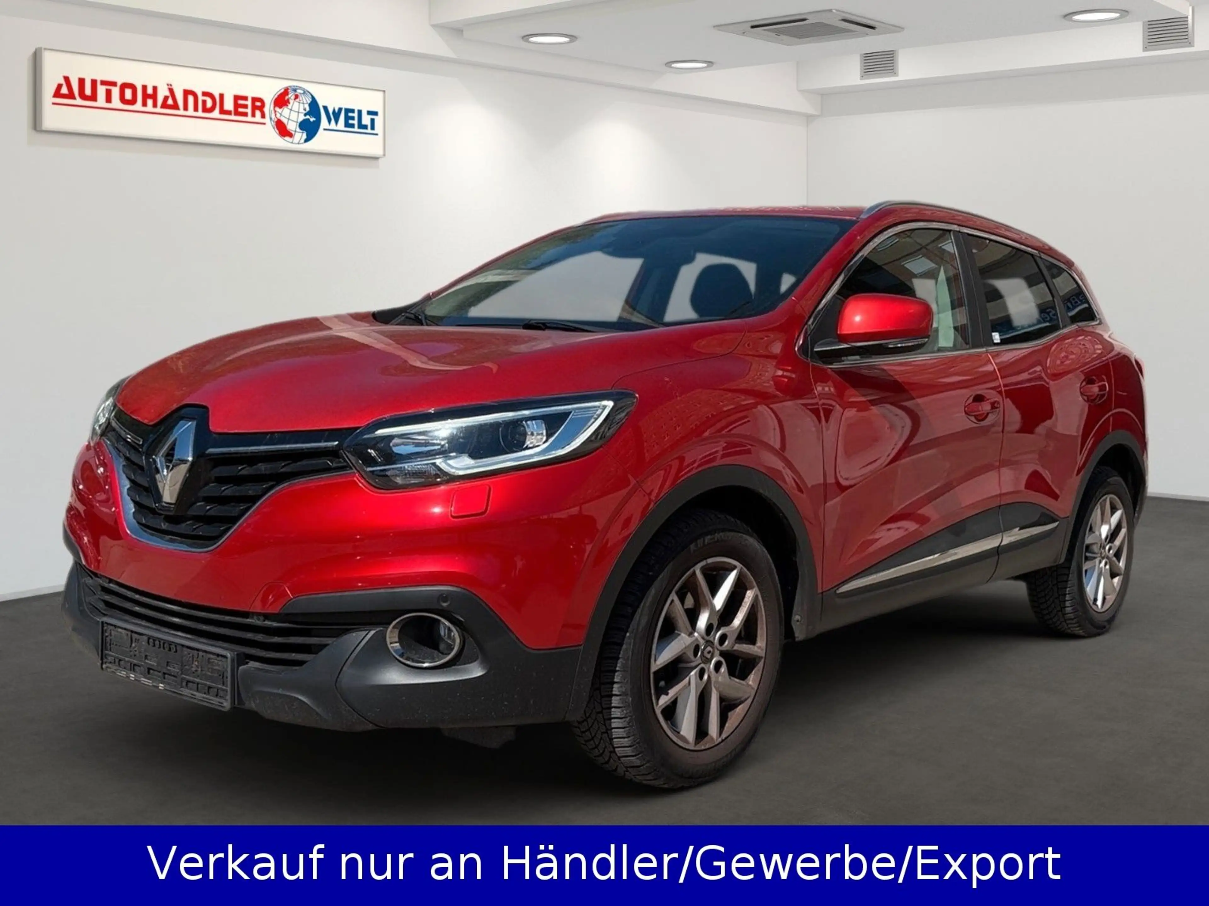 Renault Kadjar 1.2 TCe Automatik aus 1.Hand SHZ Navi PDC