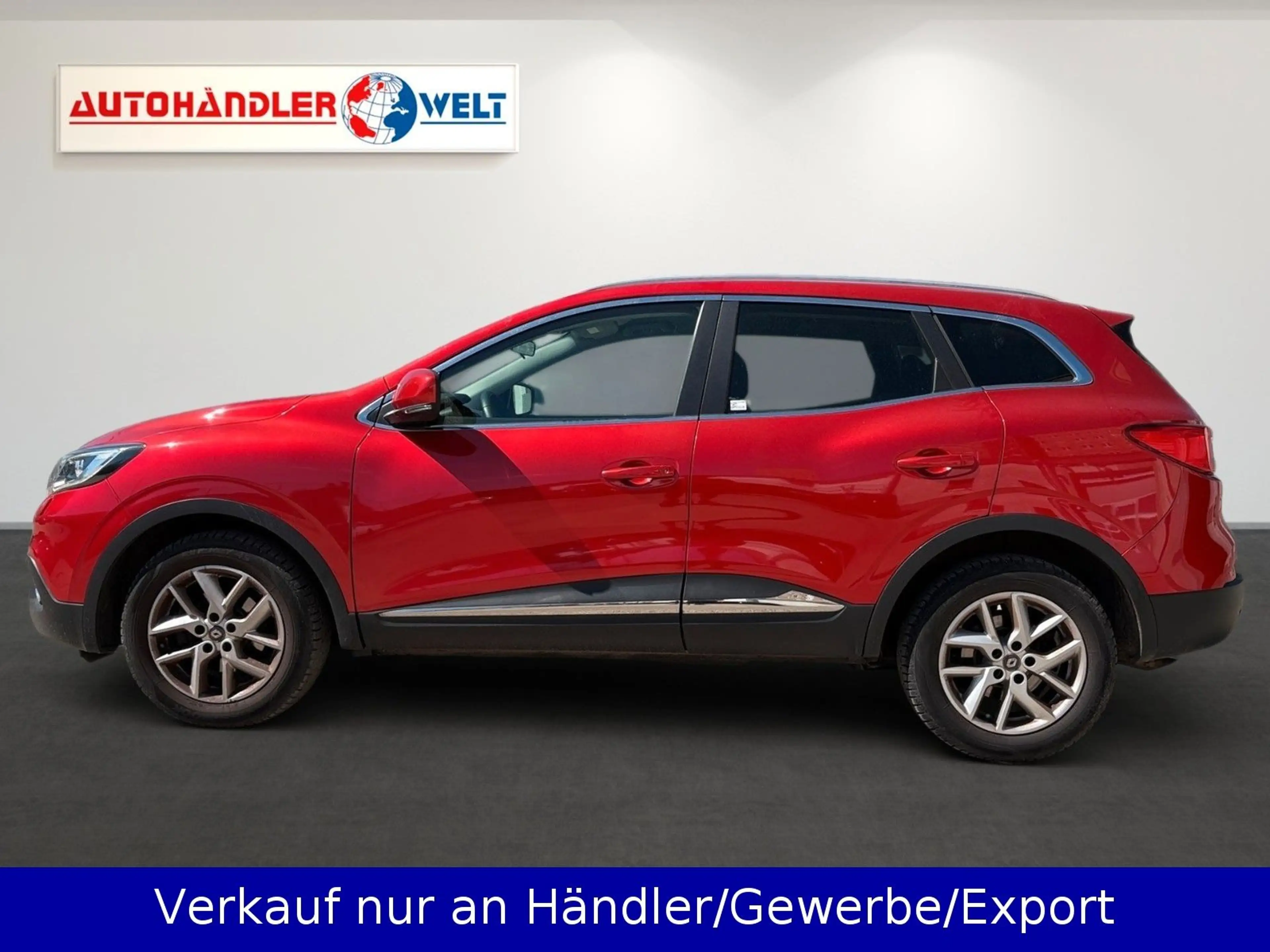 Renault Kadjar 1.2 TCe Automatik aus 1.Hand SHZ Navi PDC — photo 7