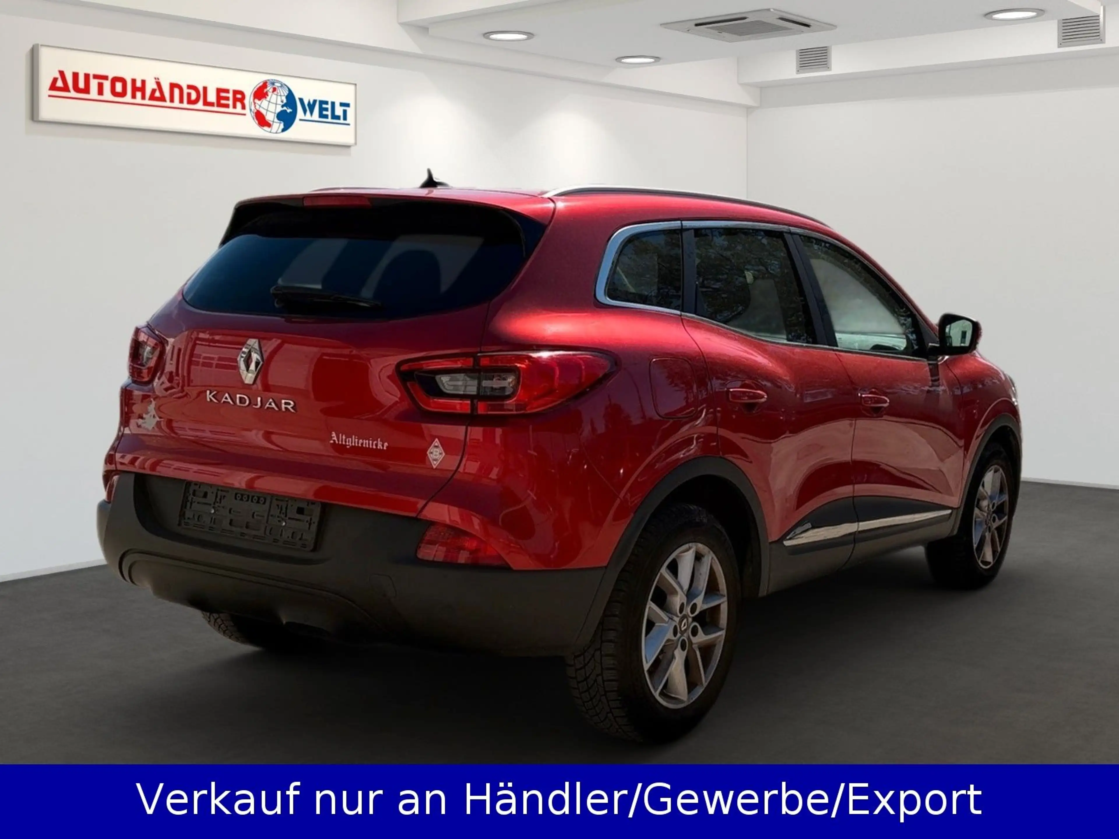 Renault Kadjar 1.2 TCe Automatik aus 1.Hand SHZ Navi PDC — photo 5