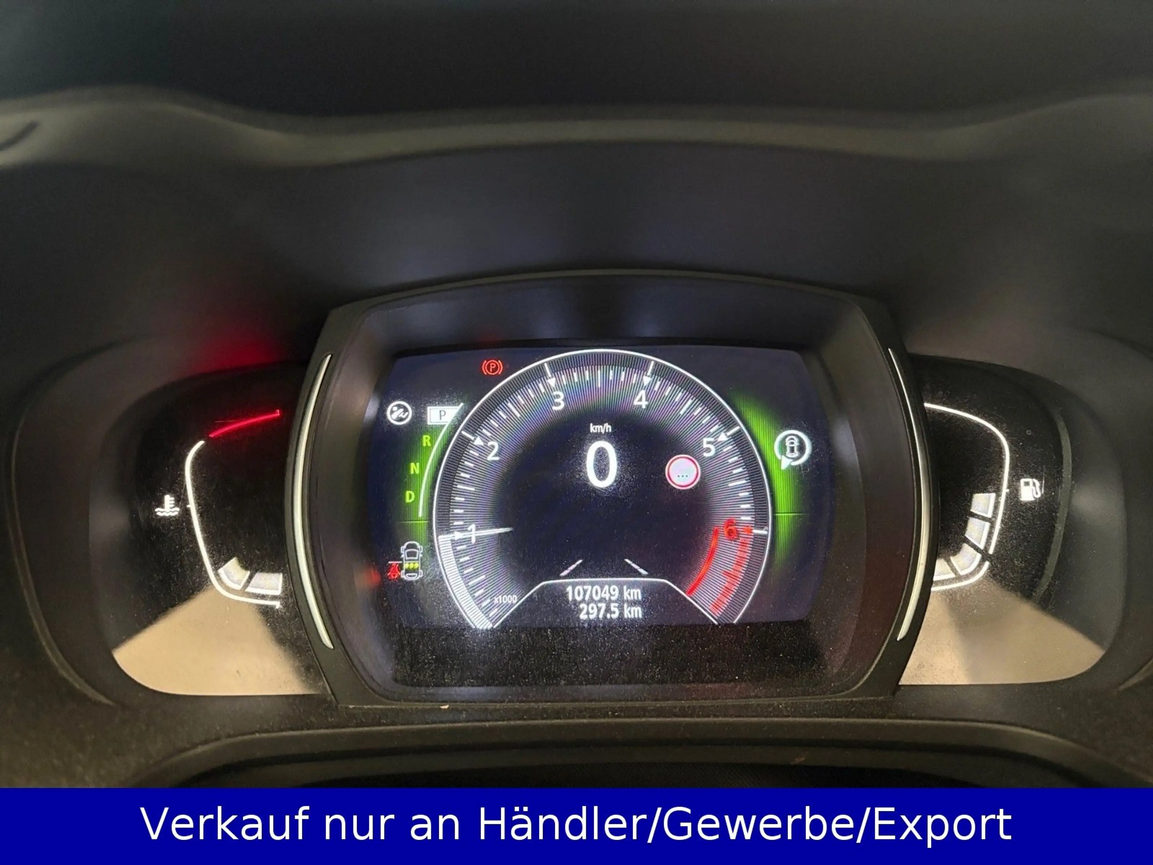 Renault Kadjar 1.2 TCe Automatik aus 1.Hand SHZ Navi PDC — photo 10