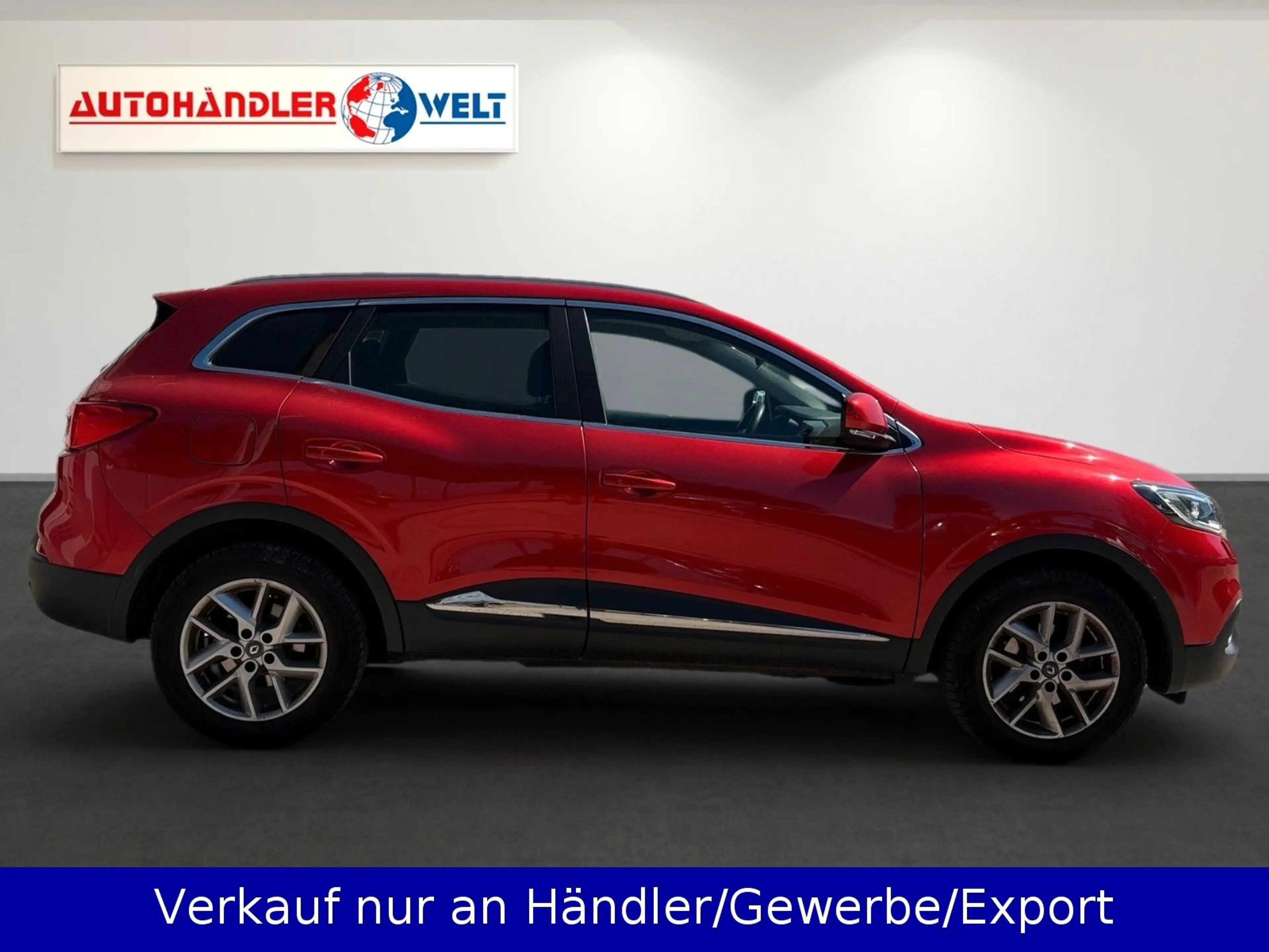 Renault Kadjar 1.2 TCe Automatik aus 1.Hand SHZ Navi PDC — photo 4