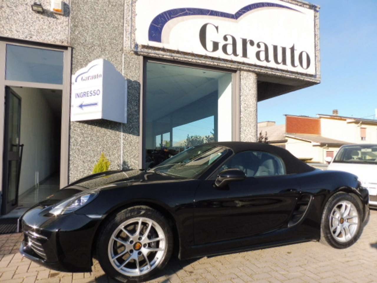 Porsche 718 Spyder boxer PDK KM 14.800