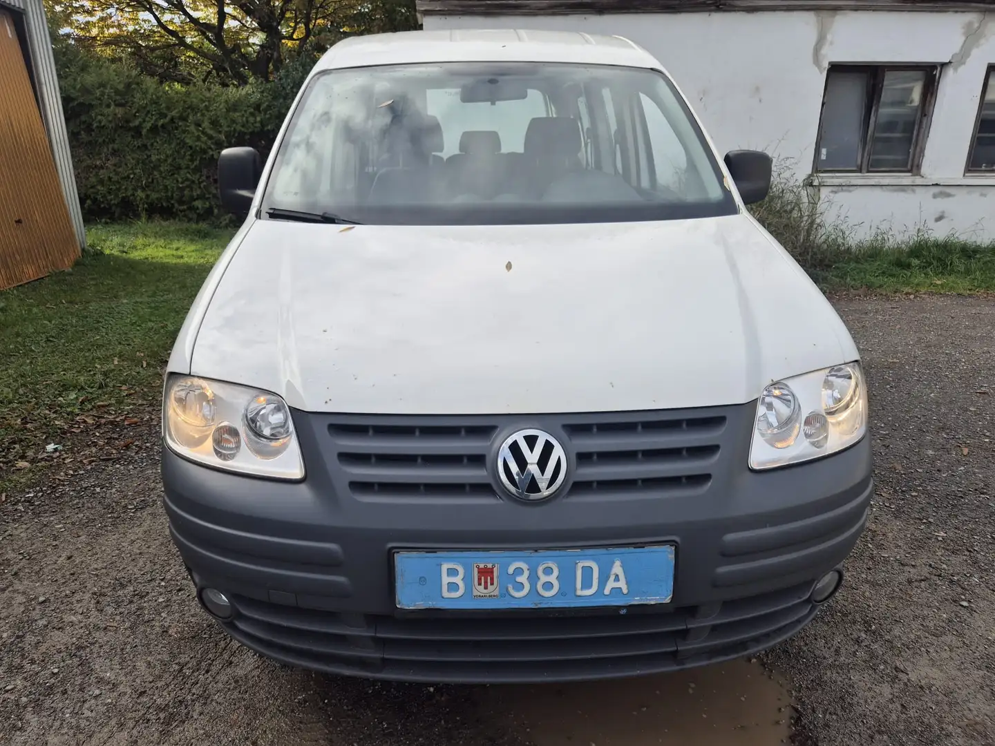 Volkswagen Caddy Life Weiß - 2