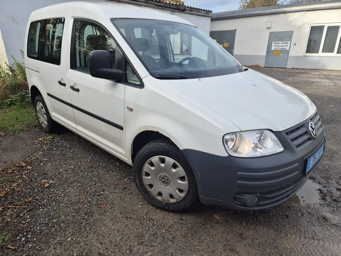 Volkswagen Caddy Life Weiß - 1