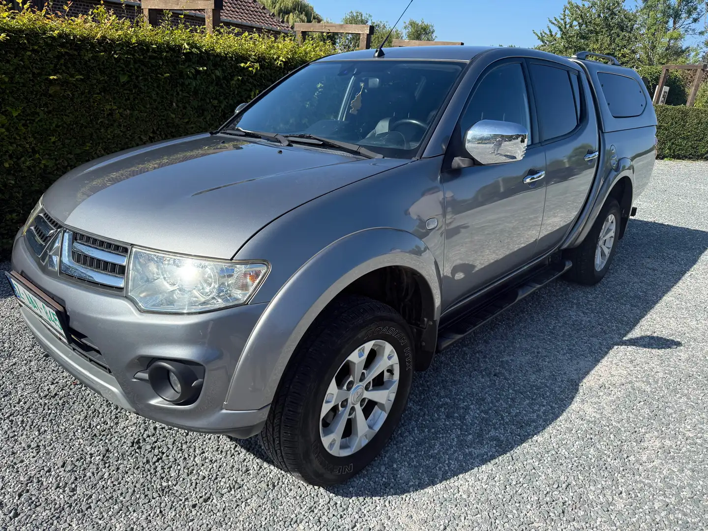Mitsubishi L200 2.5 DI-D 4WD Instyle 120000KM!! 100%BELGE PROPRE Gris - 1