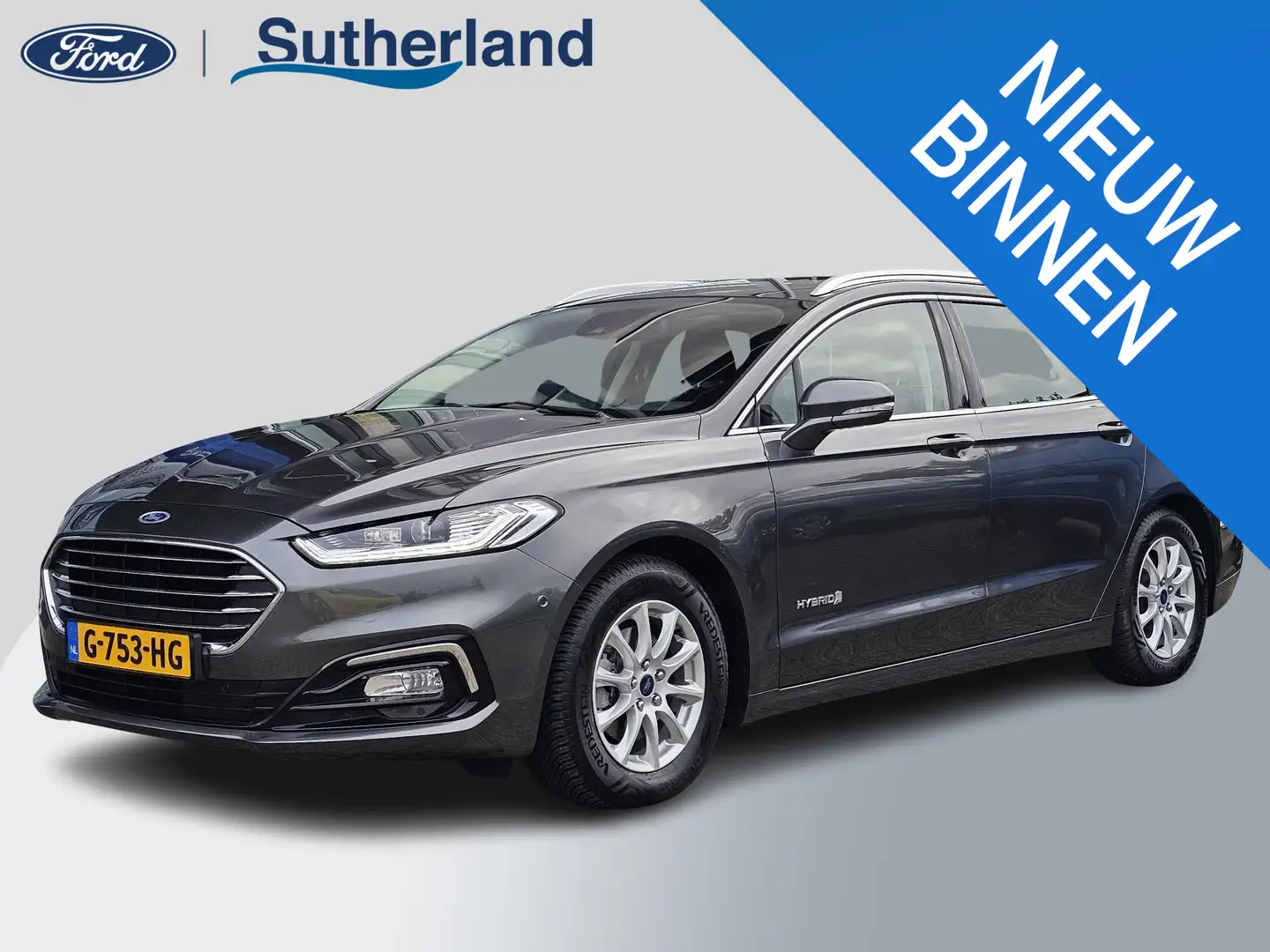 Ford Mondeo Wagon 2.0 IVCT HEV Titanium Adaptive cruise contro Gris - 1