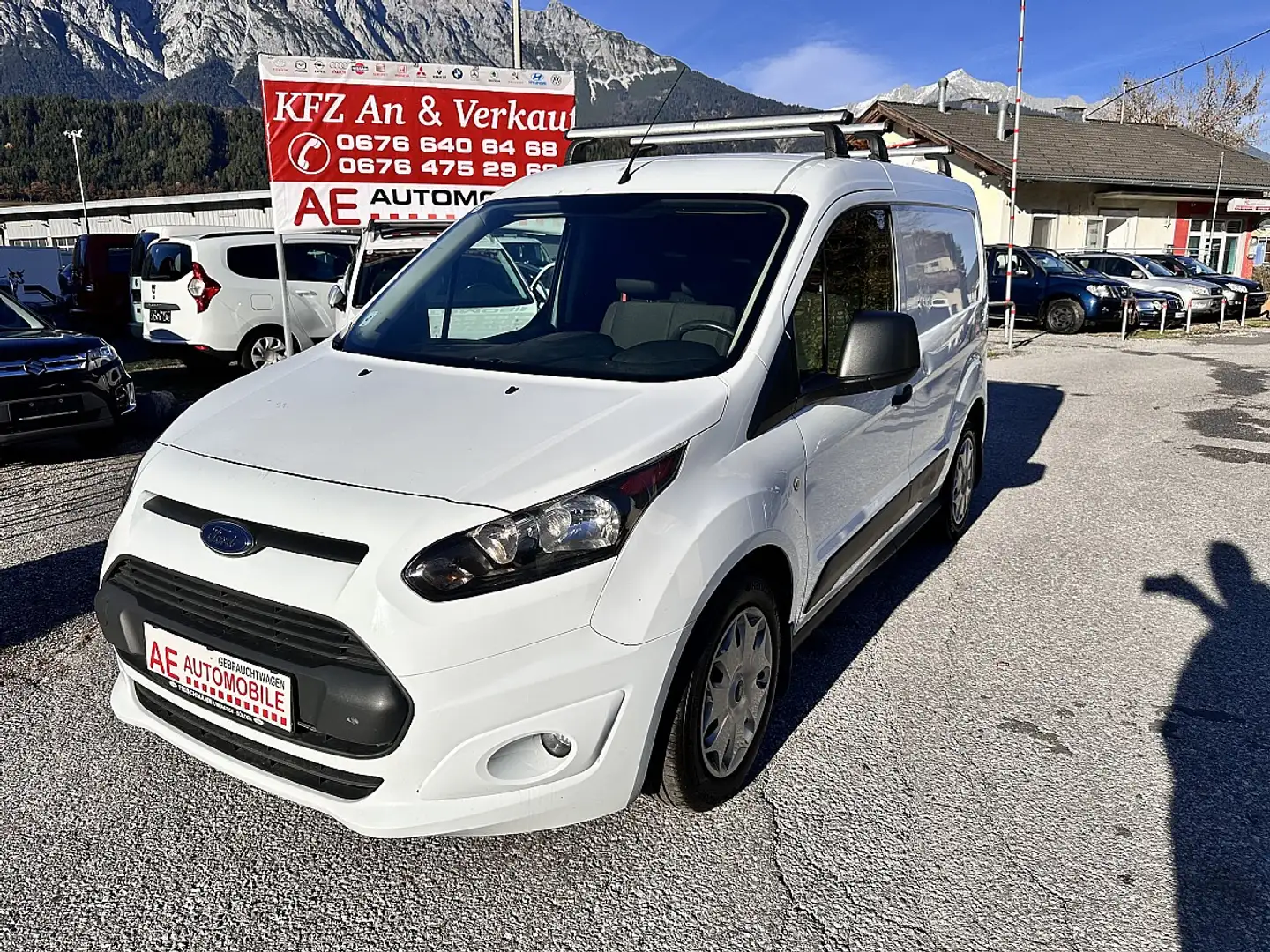 Ford Transit Connect Transit Connect L1 1,5 TDCi Trend Weiß - 1