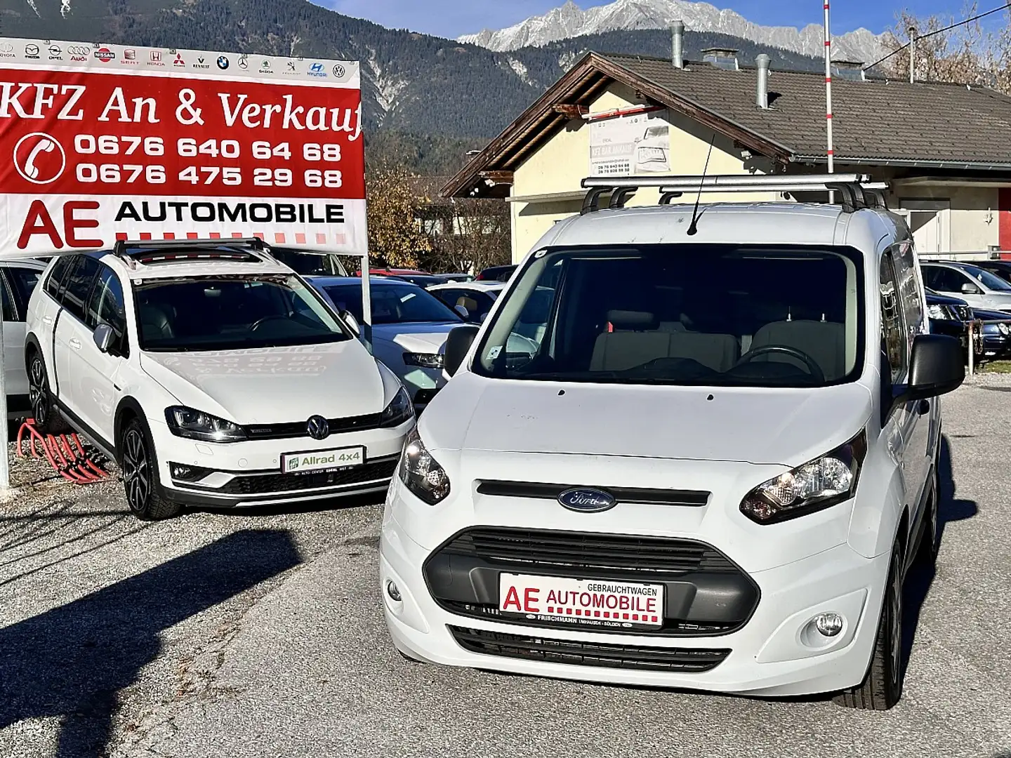 Ford Transit Connect Transit Connect L1 1,5 TDCi Trend Weiß - 2