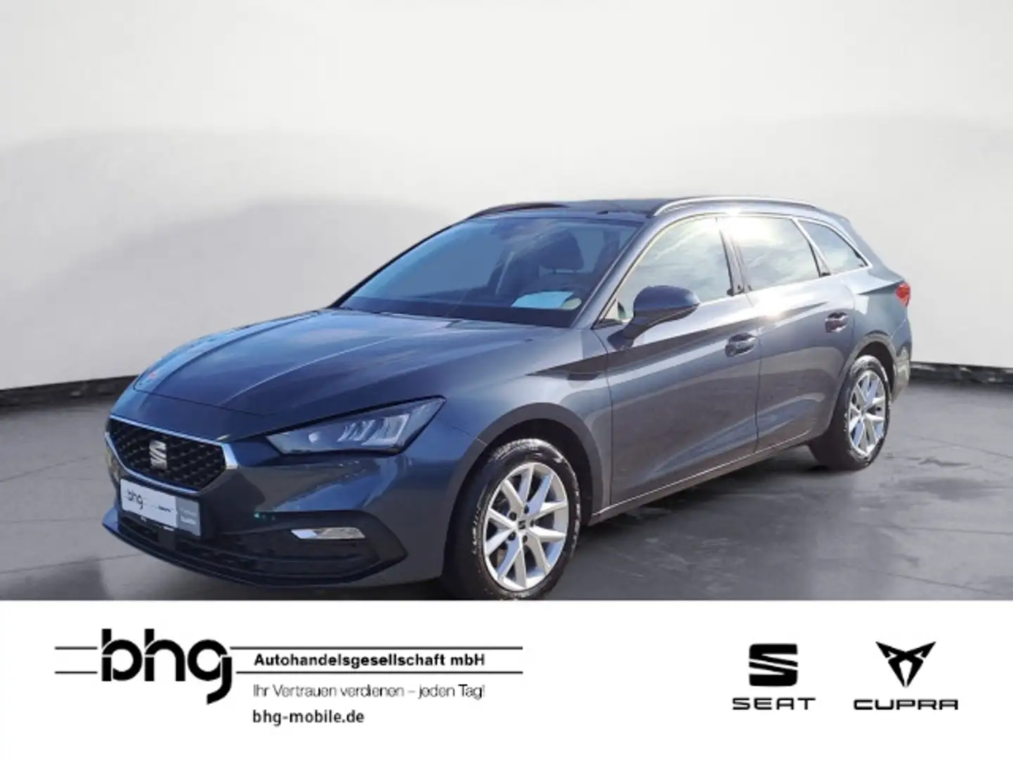 SEAT Leon Sportstourer 2.0 TDI DSG Style LED, Einpark Grau - 1