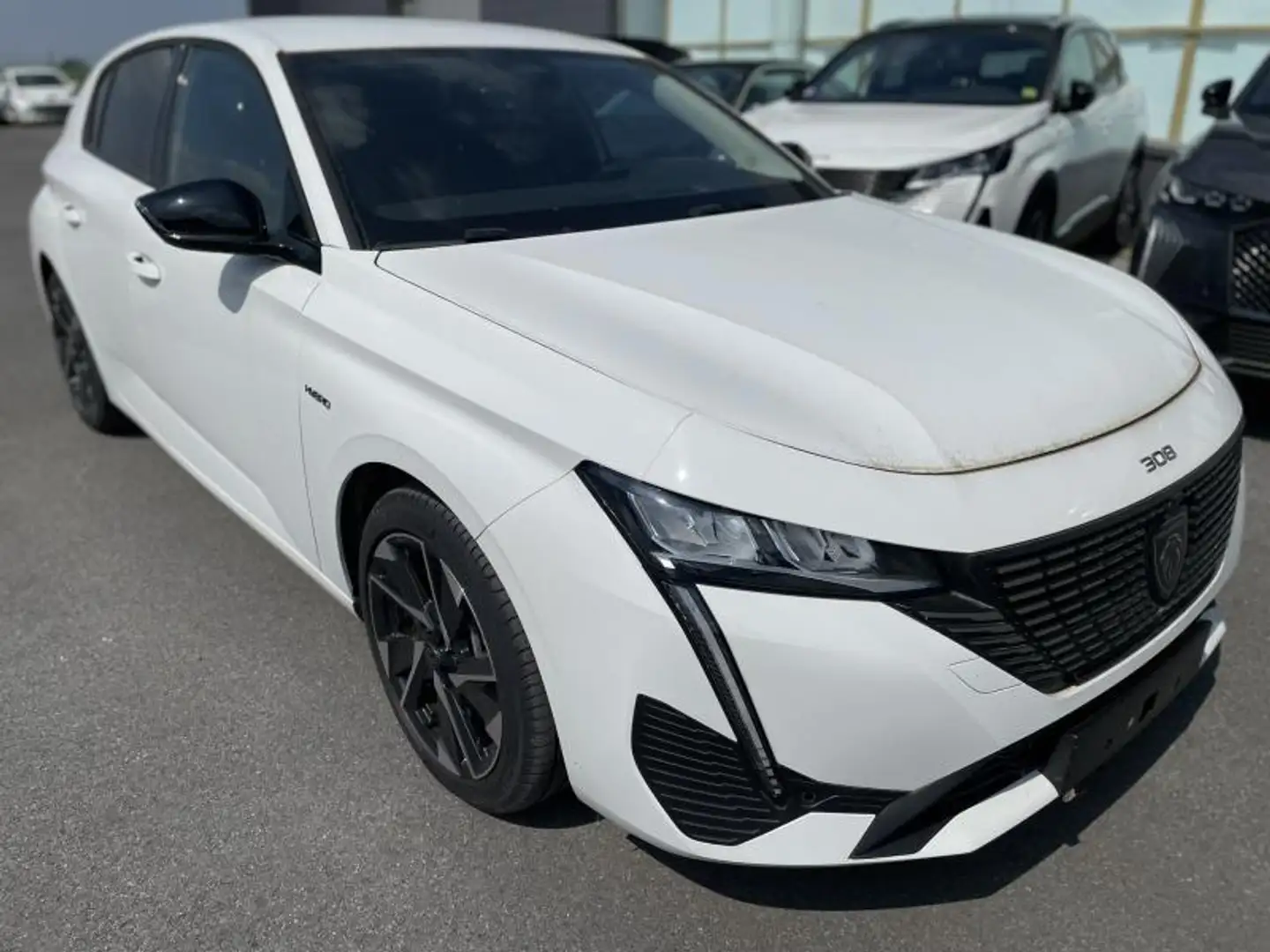 Peugeot 308 Allure Pack Blanc - 2