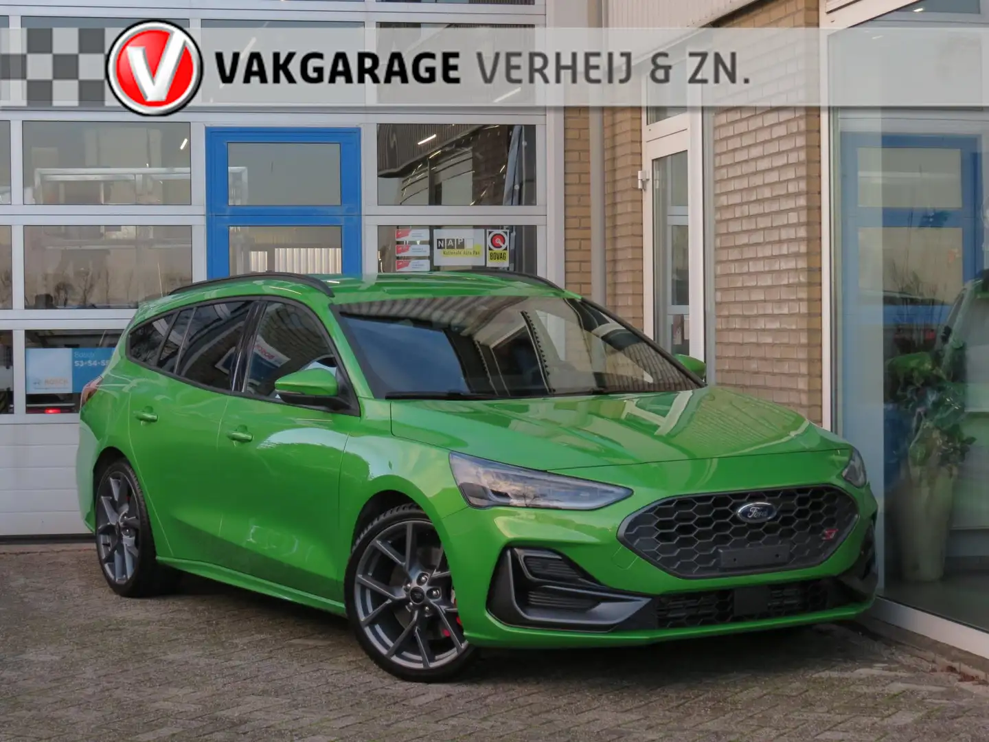 Ford Focus Wagon 2.3 EcoBoost ST-X B&O|Performance Pack|Camer Vert - 1