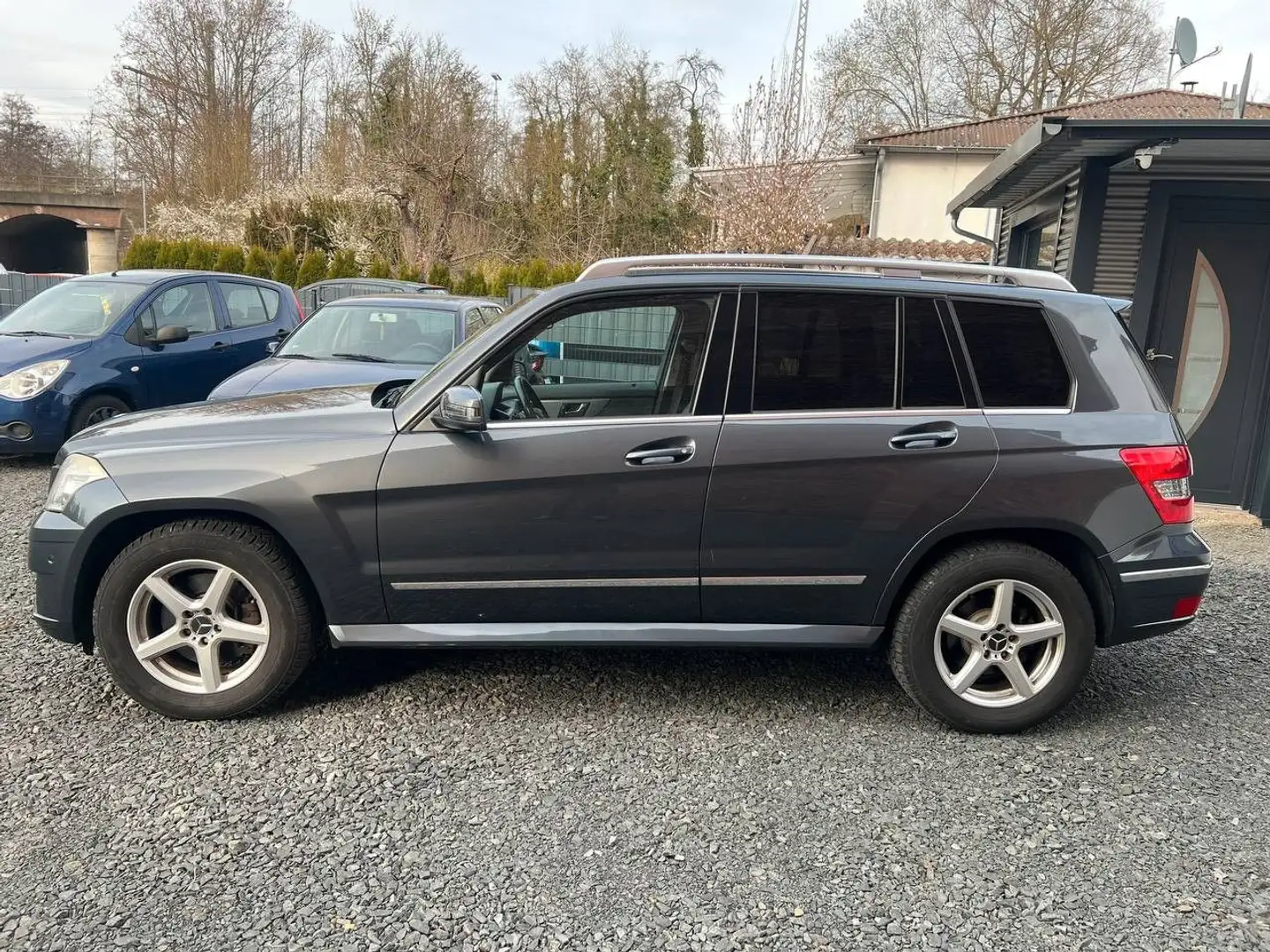 Mercedes-Benz GLK 350 CDI 4Matic BIXENON PANORAMA Grün - 2