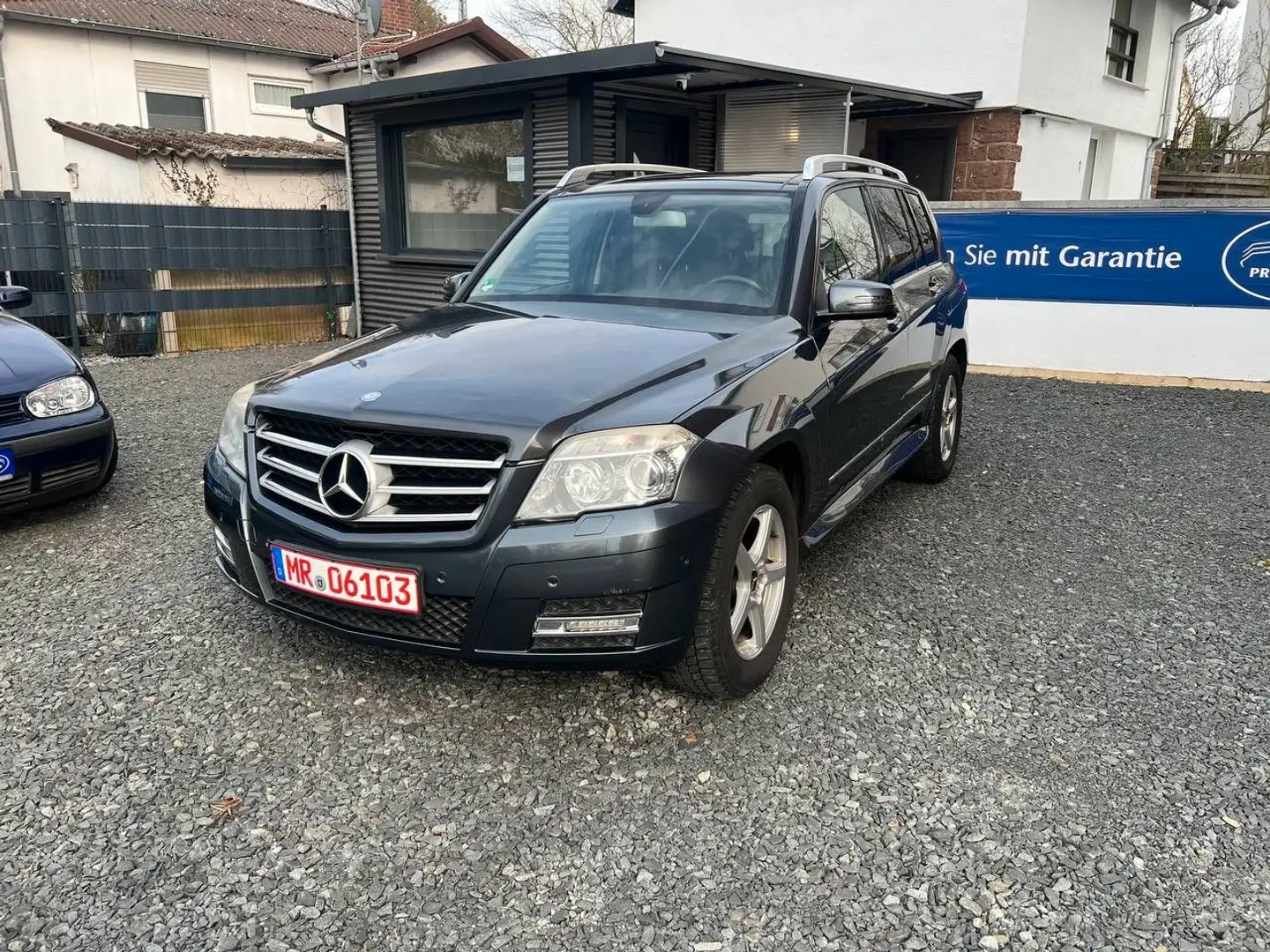 Mercedes-Benz GLK 350 CDI 4Matic BIXENON PANORAMA Grün - 1