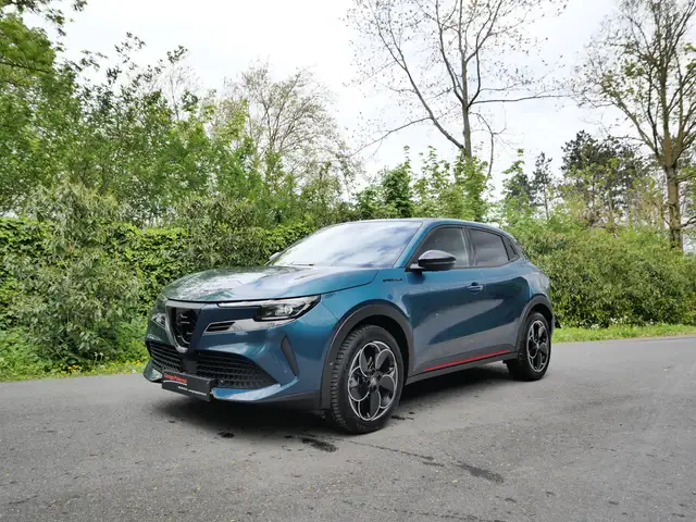 Alfa Romeo Junior Elettrica Speciale 156PK