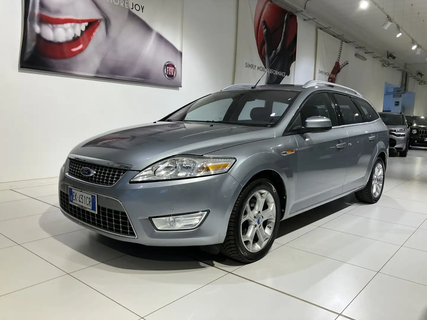 Ford Mondeo Mondeo 2.0 TDCi 163 CV Station Wagon Titanium Gris - 1