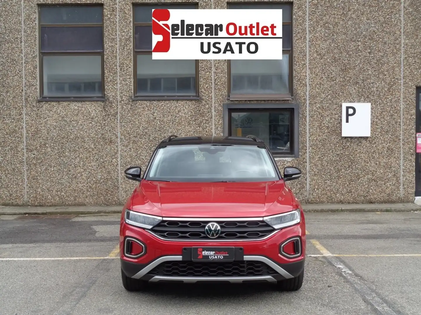 Volkswagen T-Roc 1.5 TSI ACT Life Rosso - 2