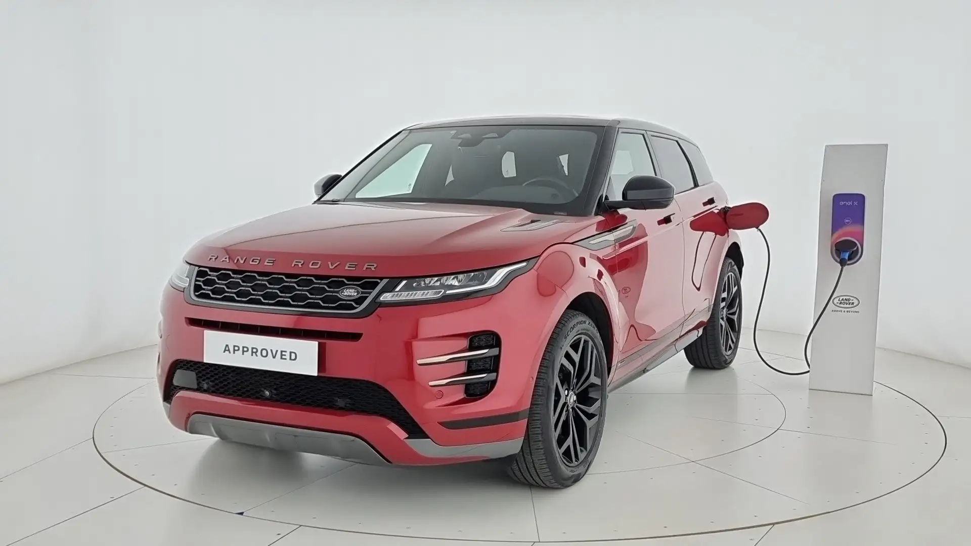 Land Rover Range Rover Evoque 1.5 I3 PHEV 300 CV AWD Auto R-Dynamic Rot - 1